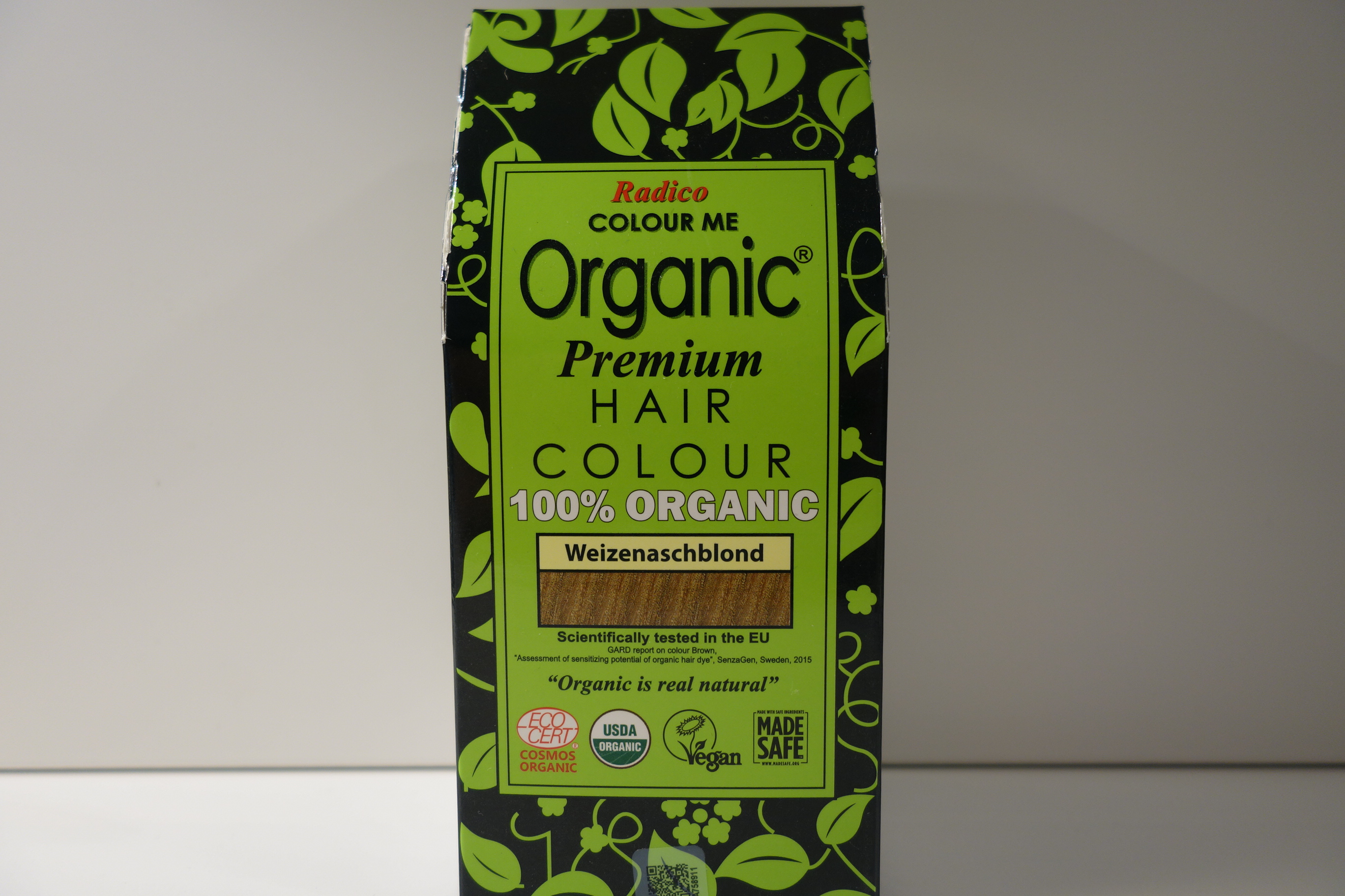 Radico Haarfarbe Weizenaschblond 100g