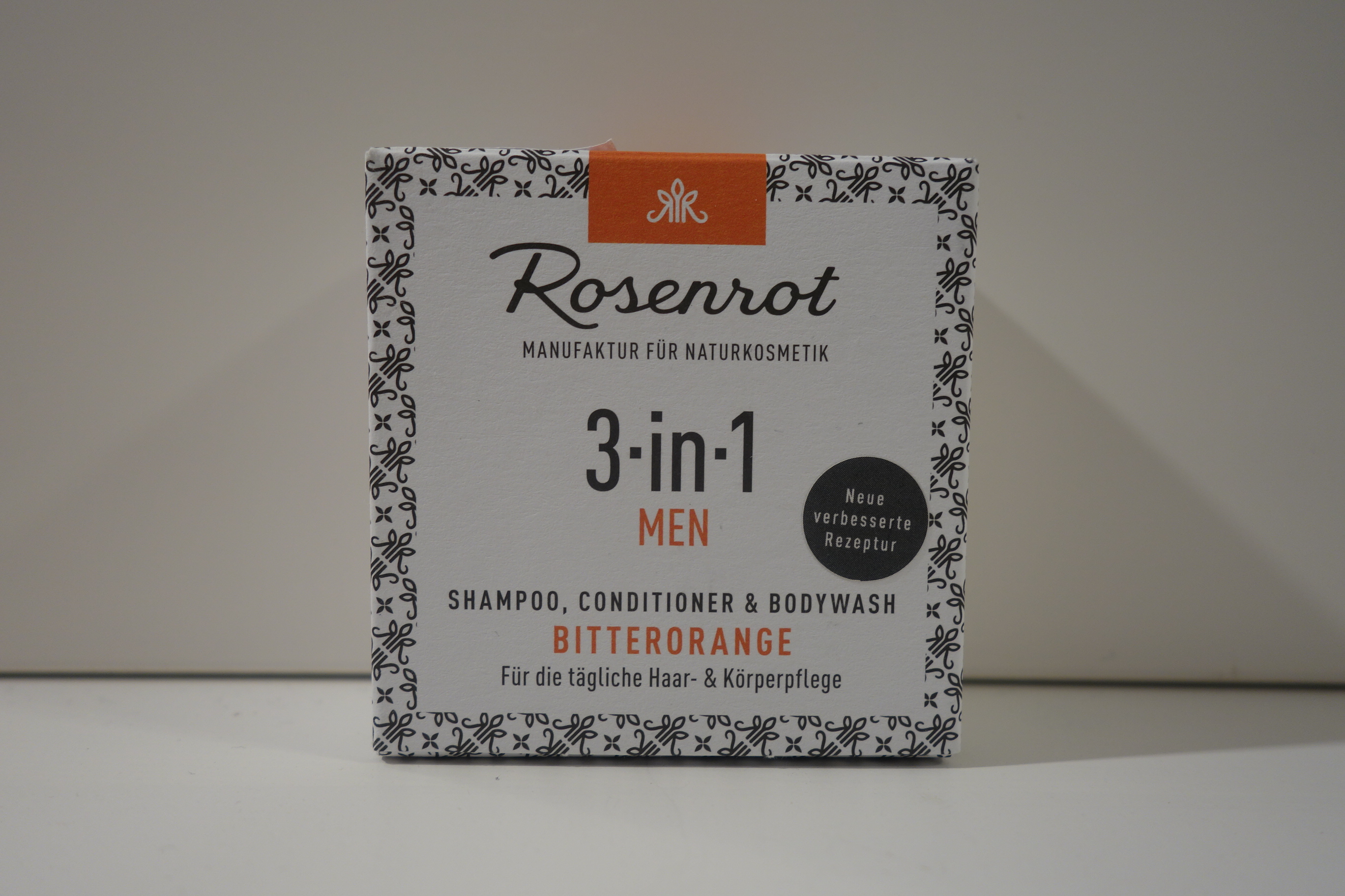 Rosenrot 3in1 Men Bitterorange 60g