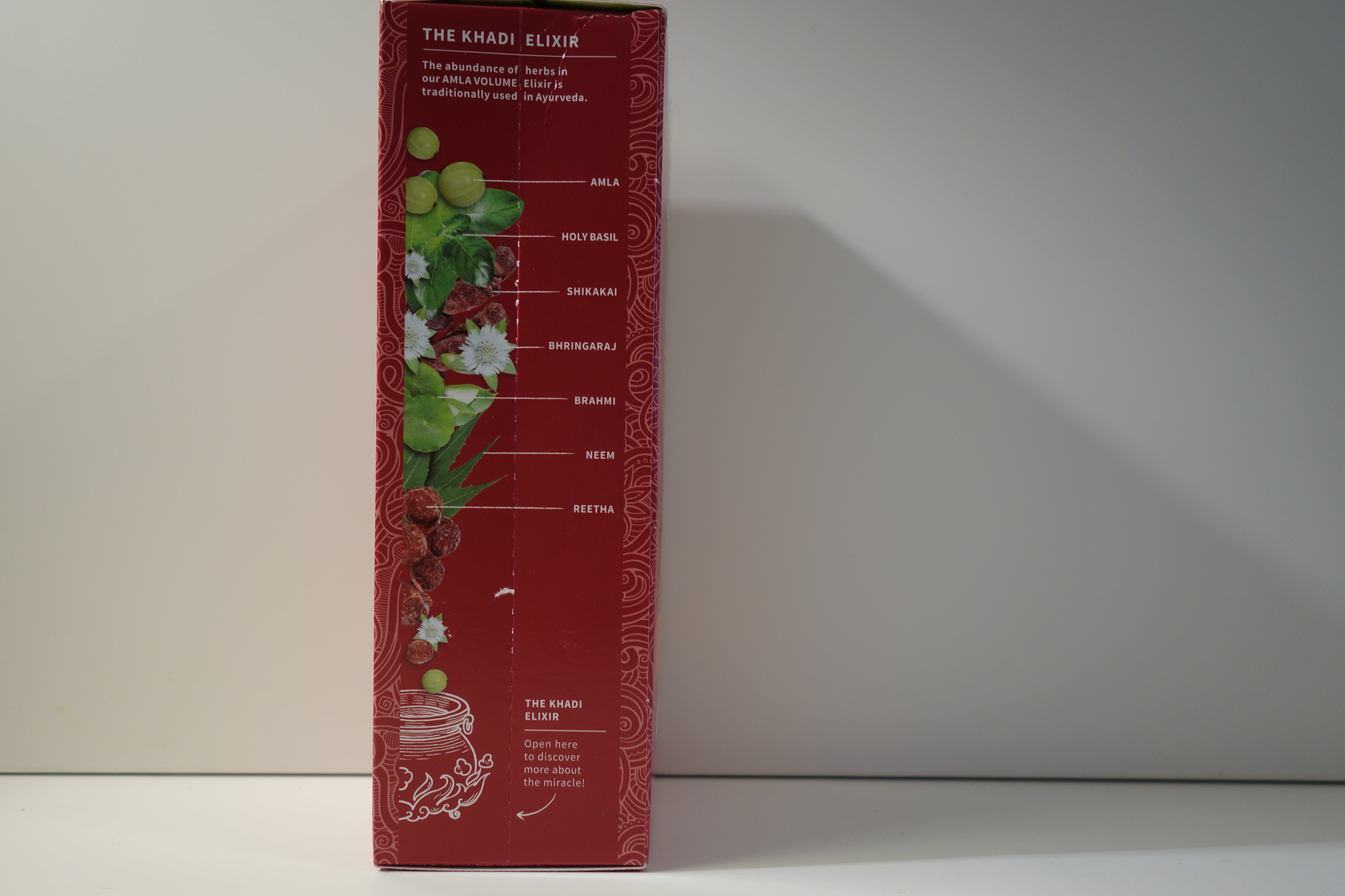 AYURVEDISCHES ELIXIER SHAMPOO AMLA VOLUME khadi