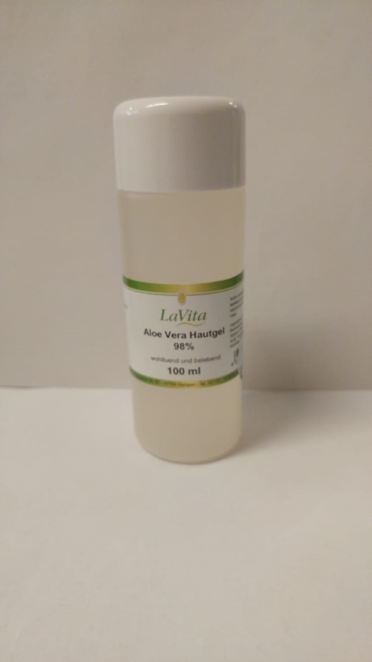 LaVita Aloe Vera Hautgel 98% 100ml I 200ml