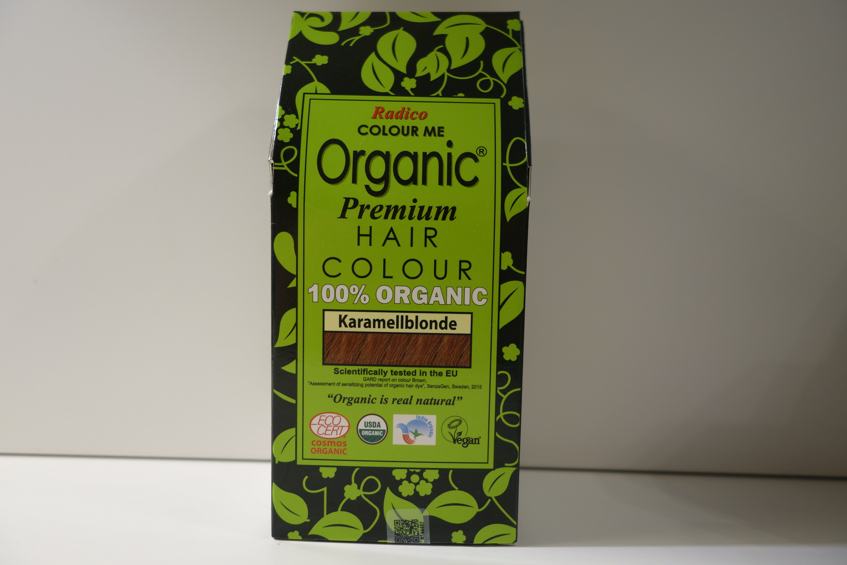 Radico Haarfarbe Karamellblond 100g