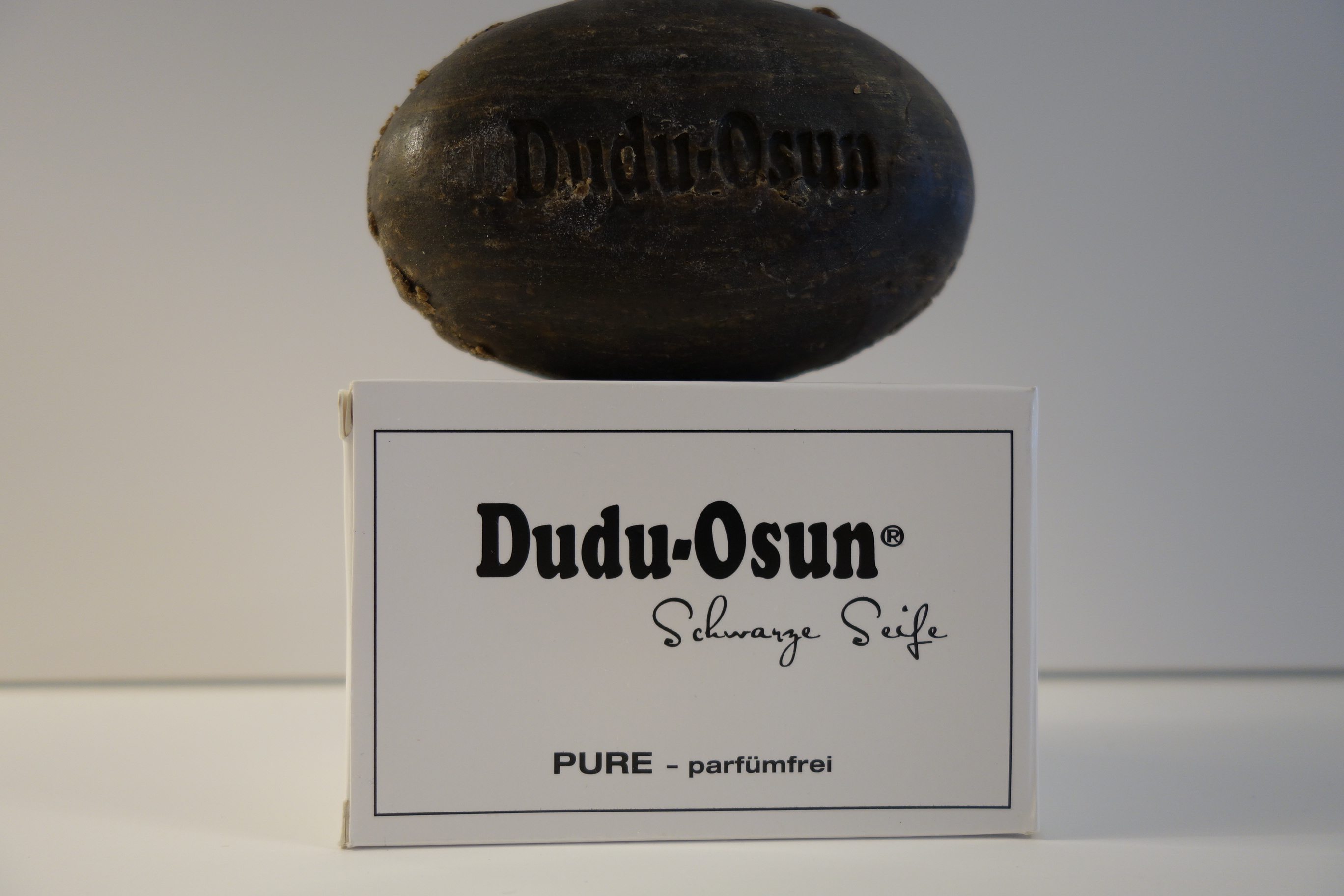 Dudu-Osun® schwarze Seife PURE -parfümfrei
