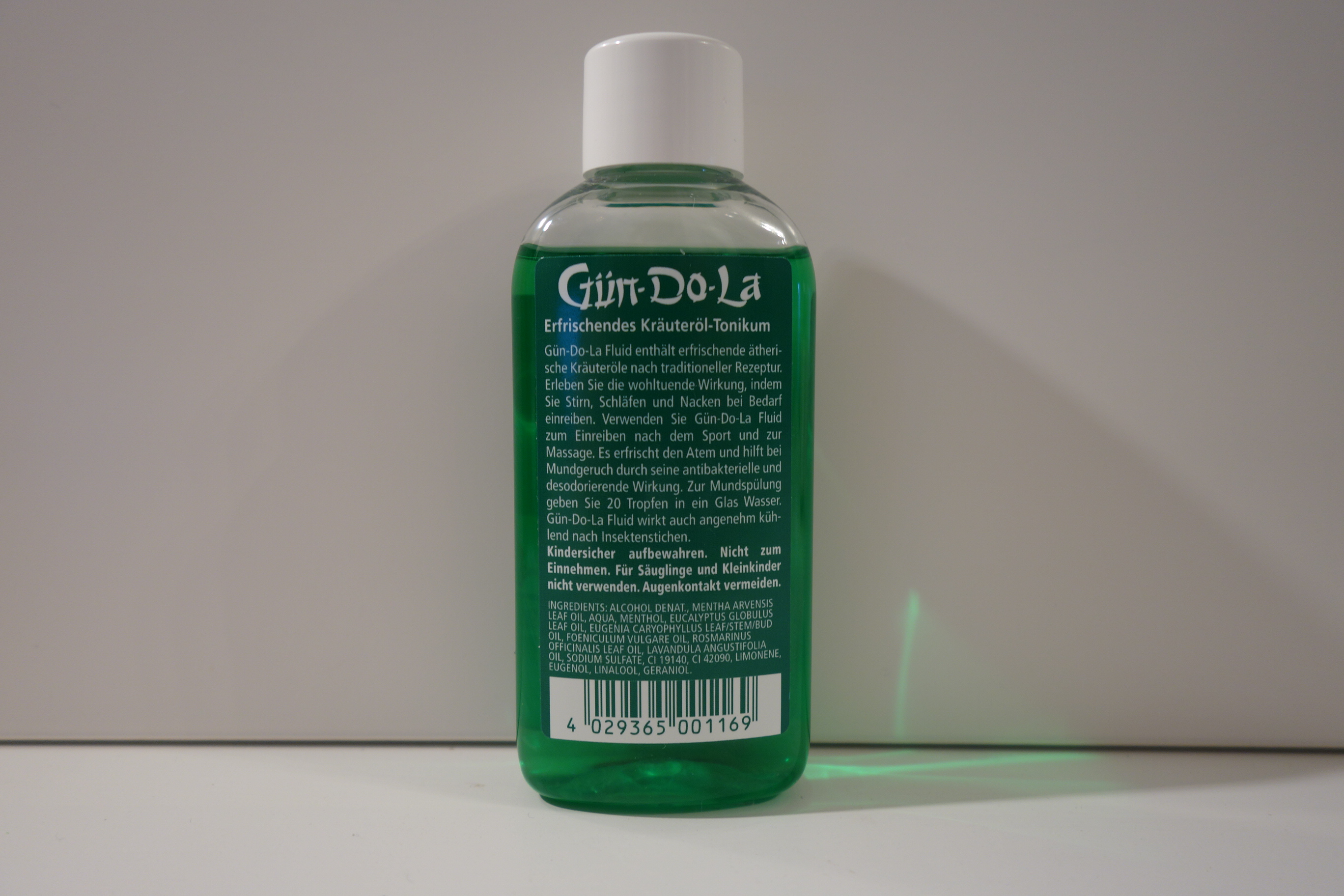 Gün-Do-La Erfrischendes Kräuteröl-Tonikum Natura-Clou  75ml