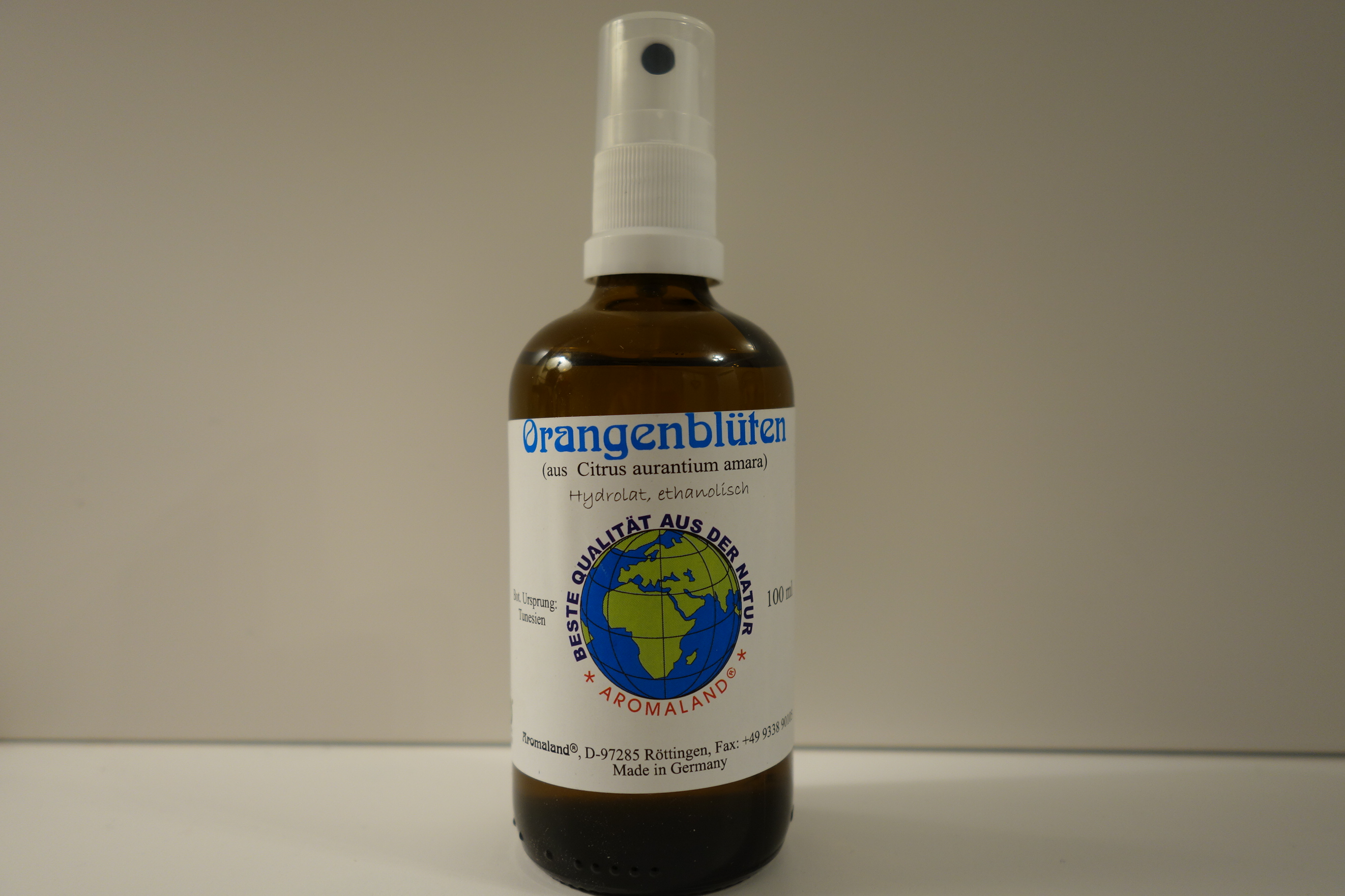 Duftwasser - Blütenwasser - Pflanzenwasser - Hydrolate 100ml