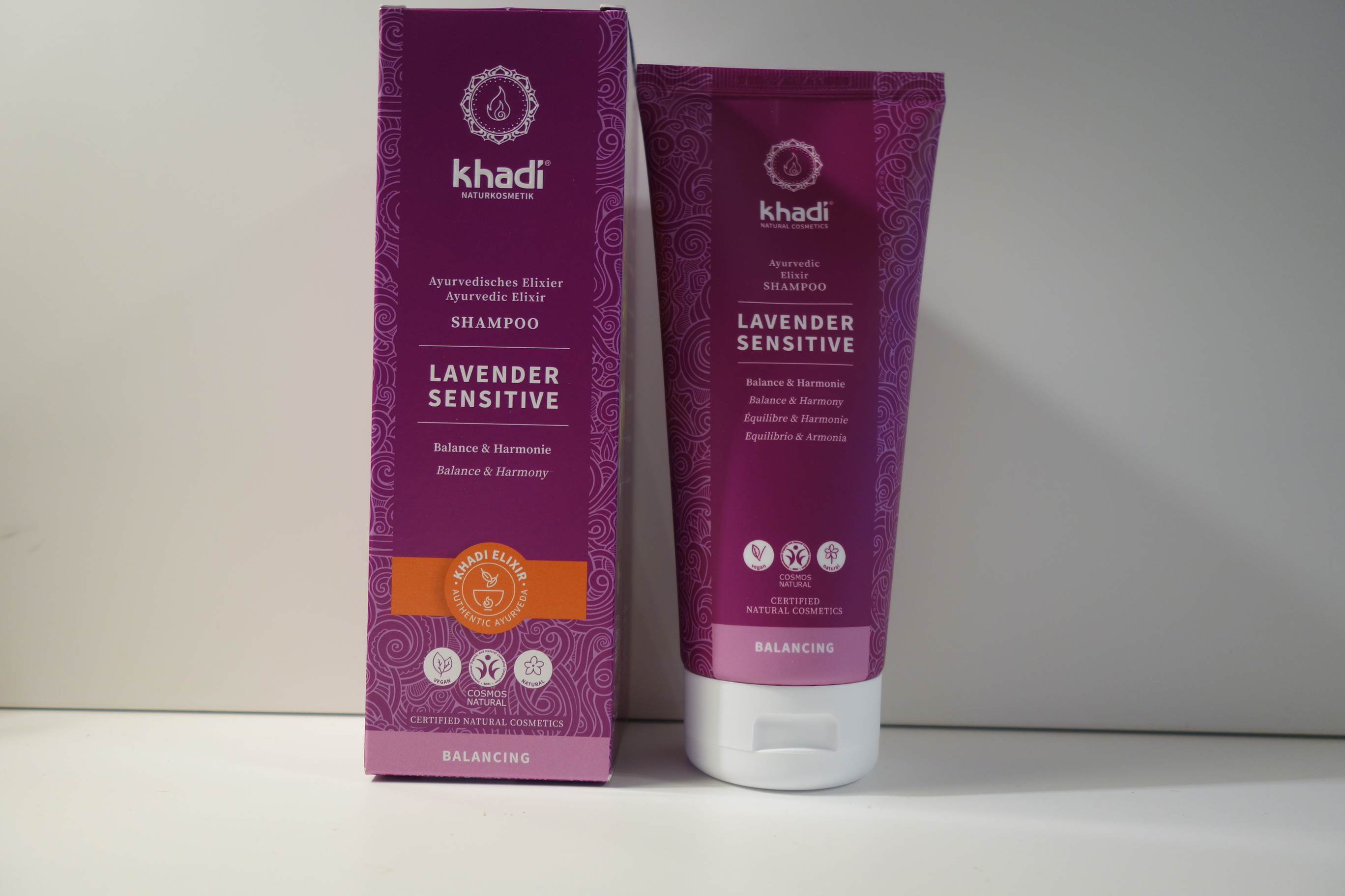 AYURVEDISCHES ELIXIER SHAMPOO LAVENDER SENSITIVE khadi