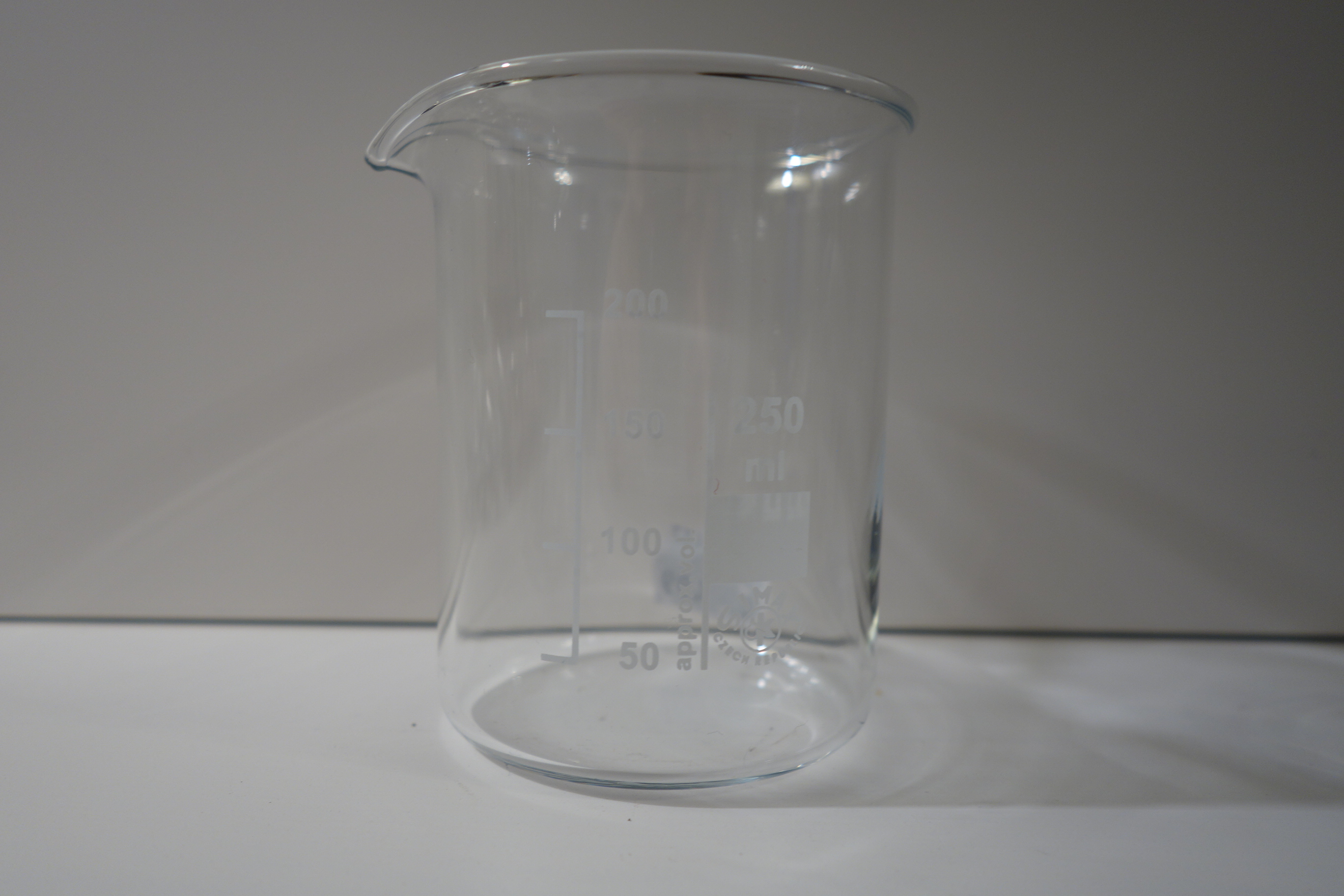 Becherglas Rührglas 50ml / 100ml / 250ml / 400ml