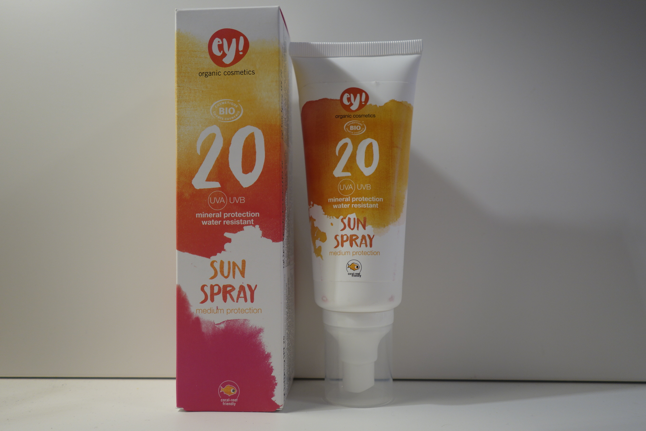 Sonnenspray - ey! organic cosmetics Sunspray 100ml SPF 20 I 30 I 50 I 50+
