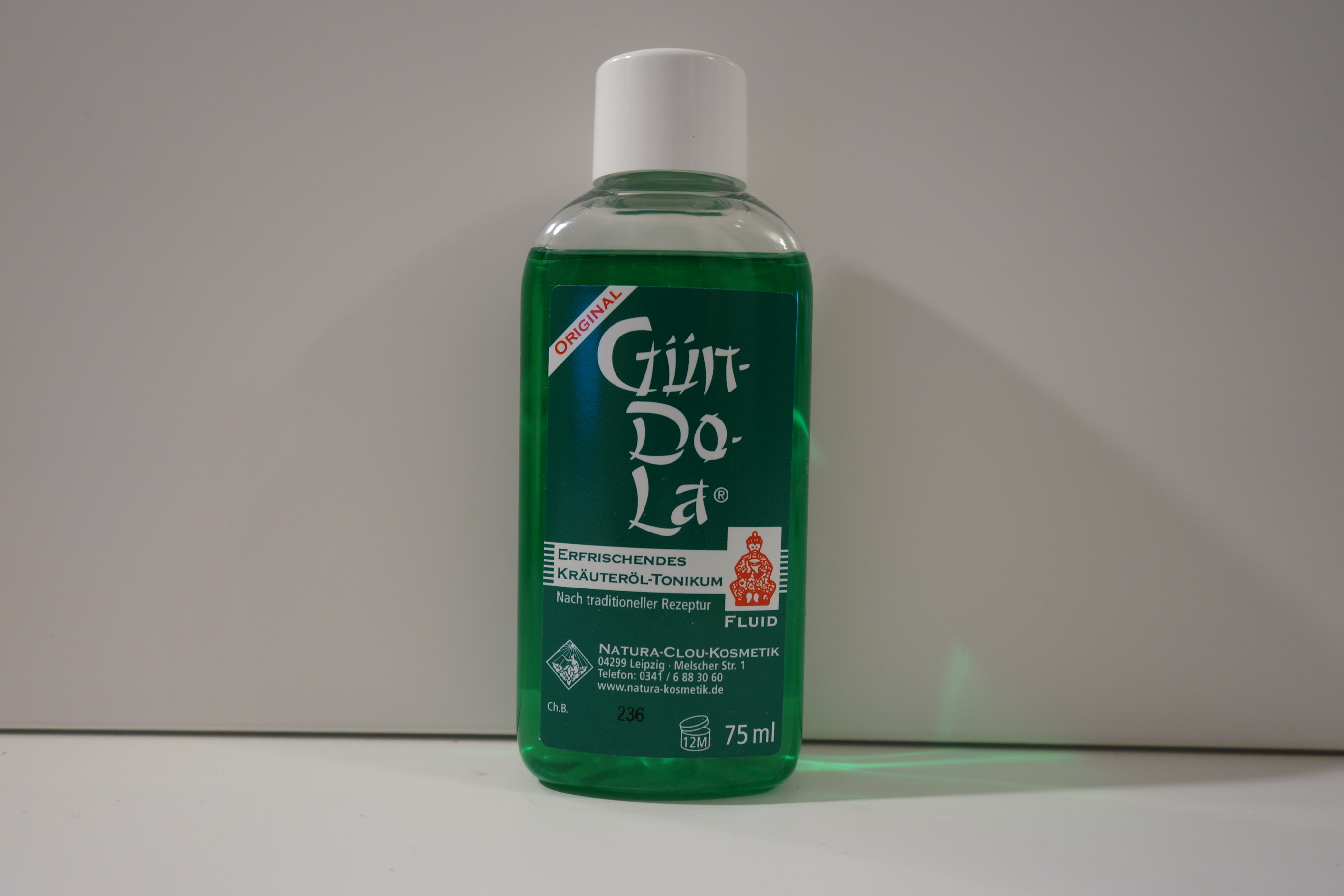 Gün-Do-La Erfrischendes Kräuteröl-Tonikum Natura-Clou  75ml