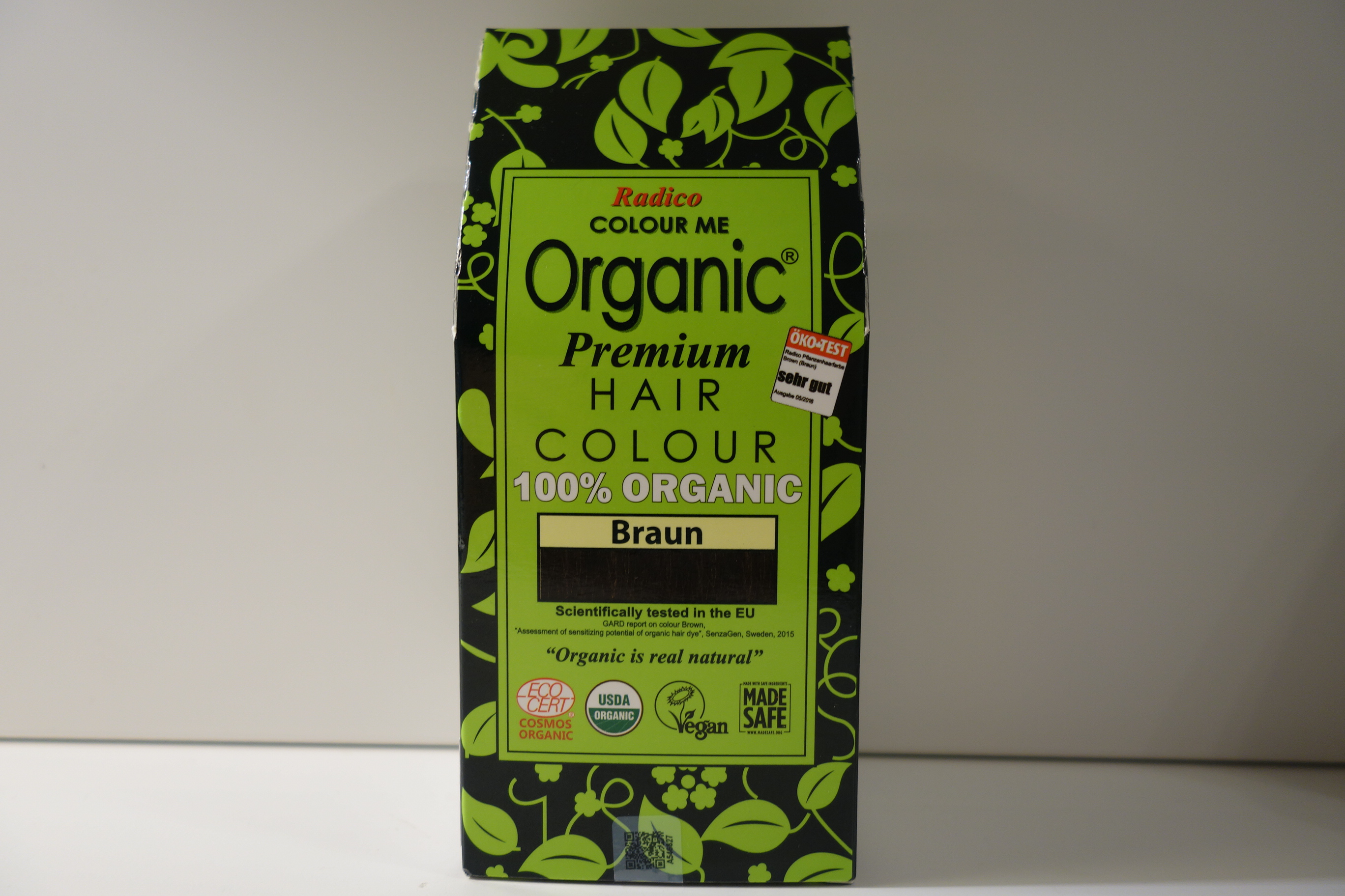 Radico Haarfarbe Braun 100g