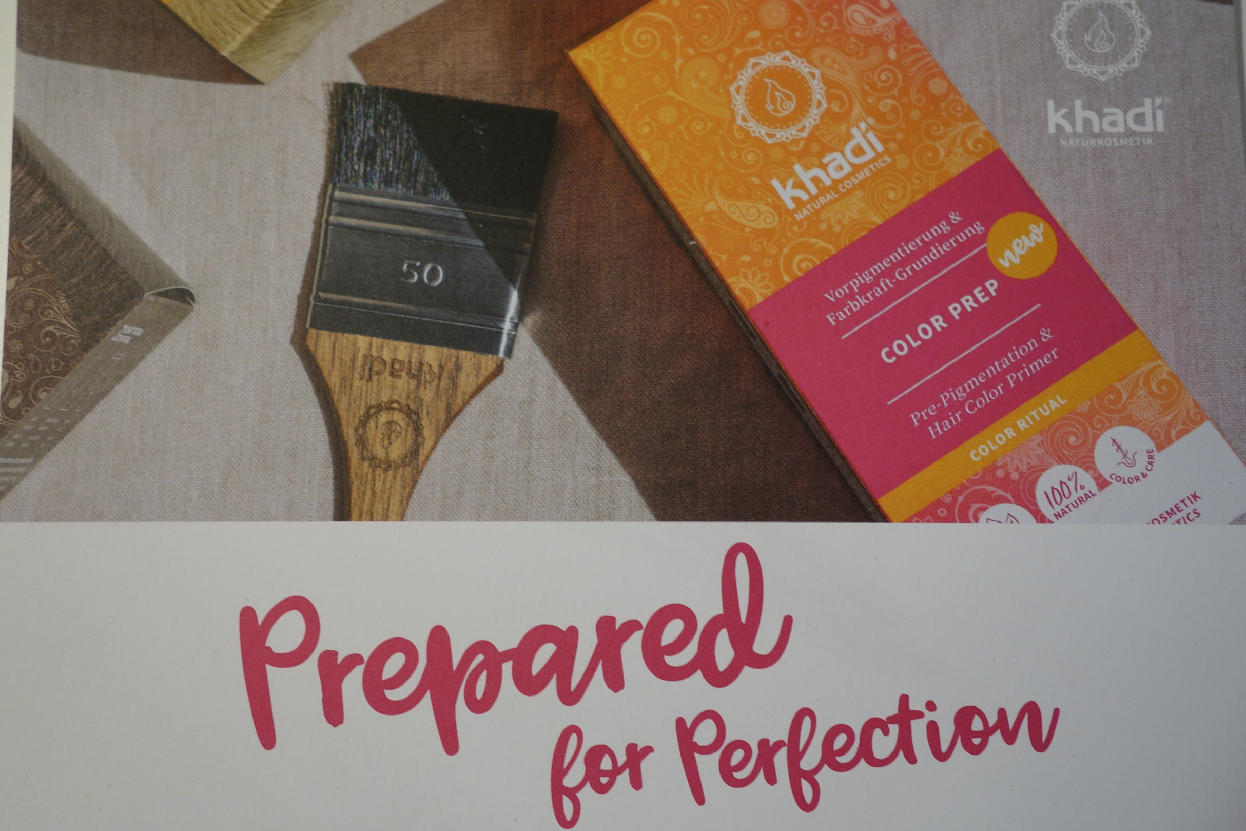 khadi Color PREP Vorpigmentierung & Farbkraft-Grundierung