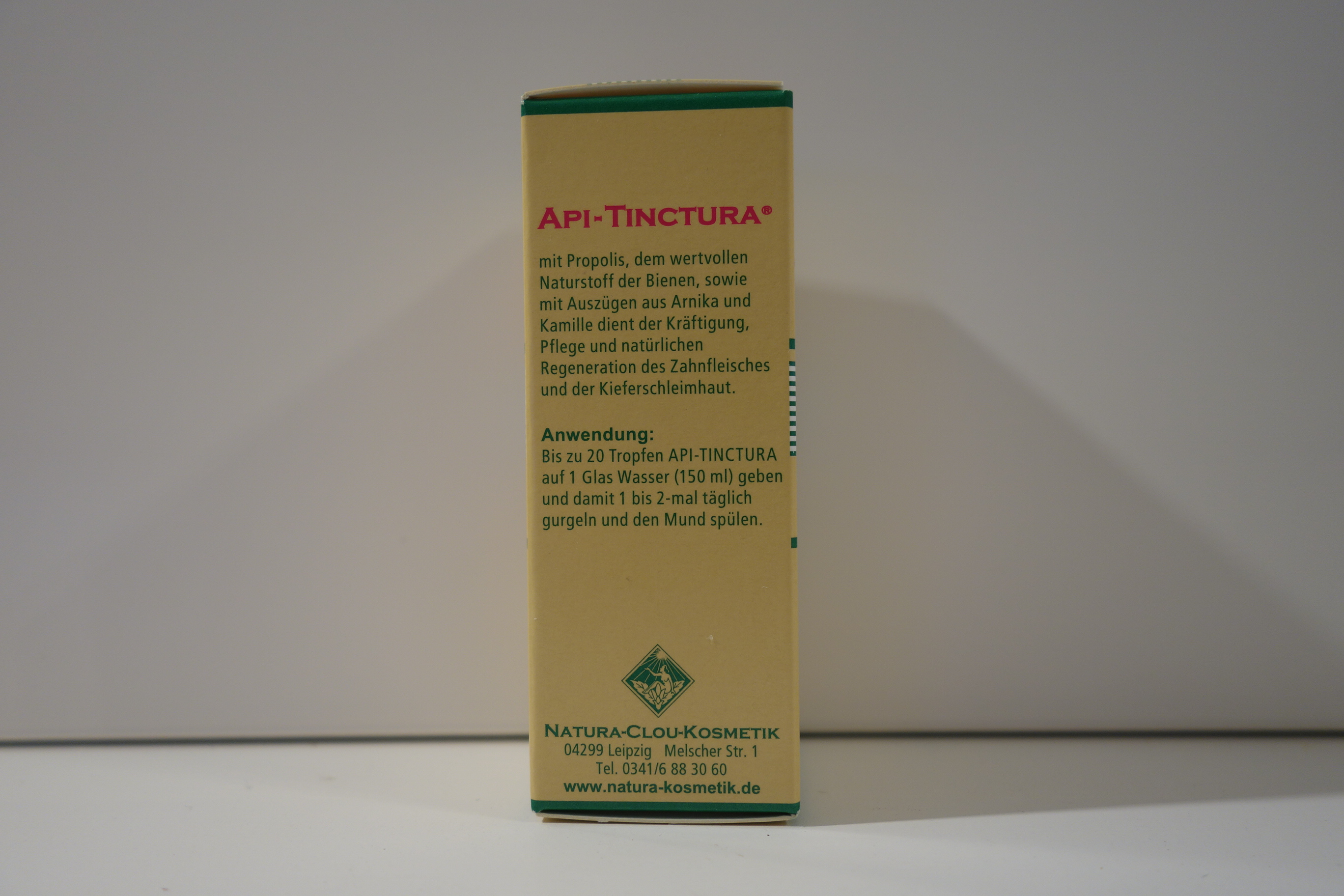 API Tinktura mit Propolis Natura Clou 20ml