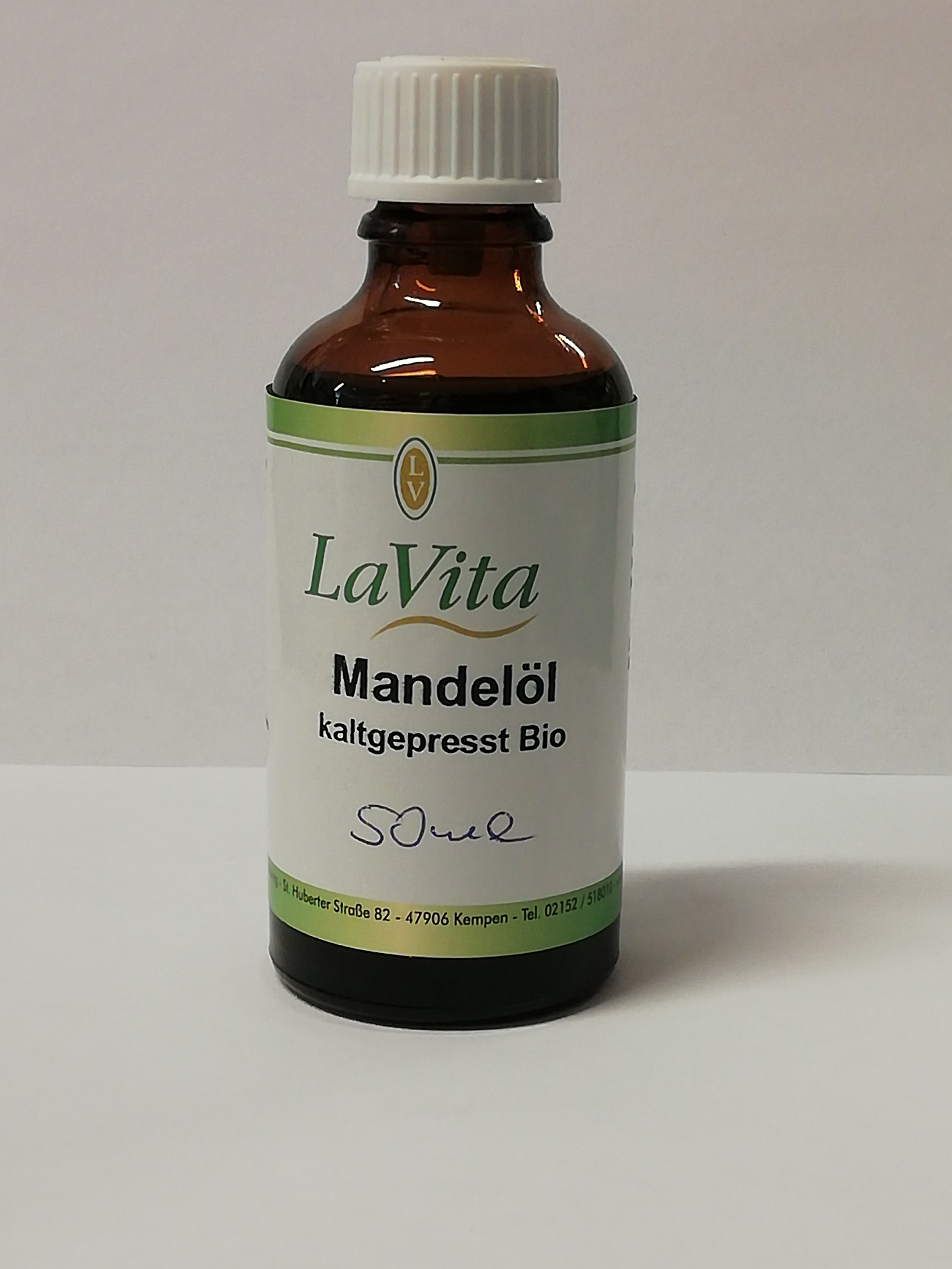 LaVita Mandelöl kaltgepresst Bio 50ml