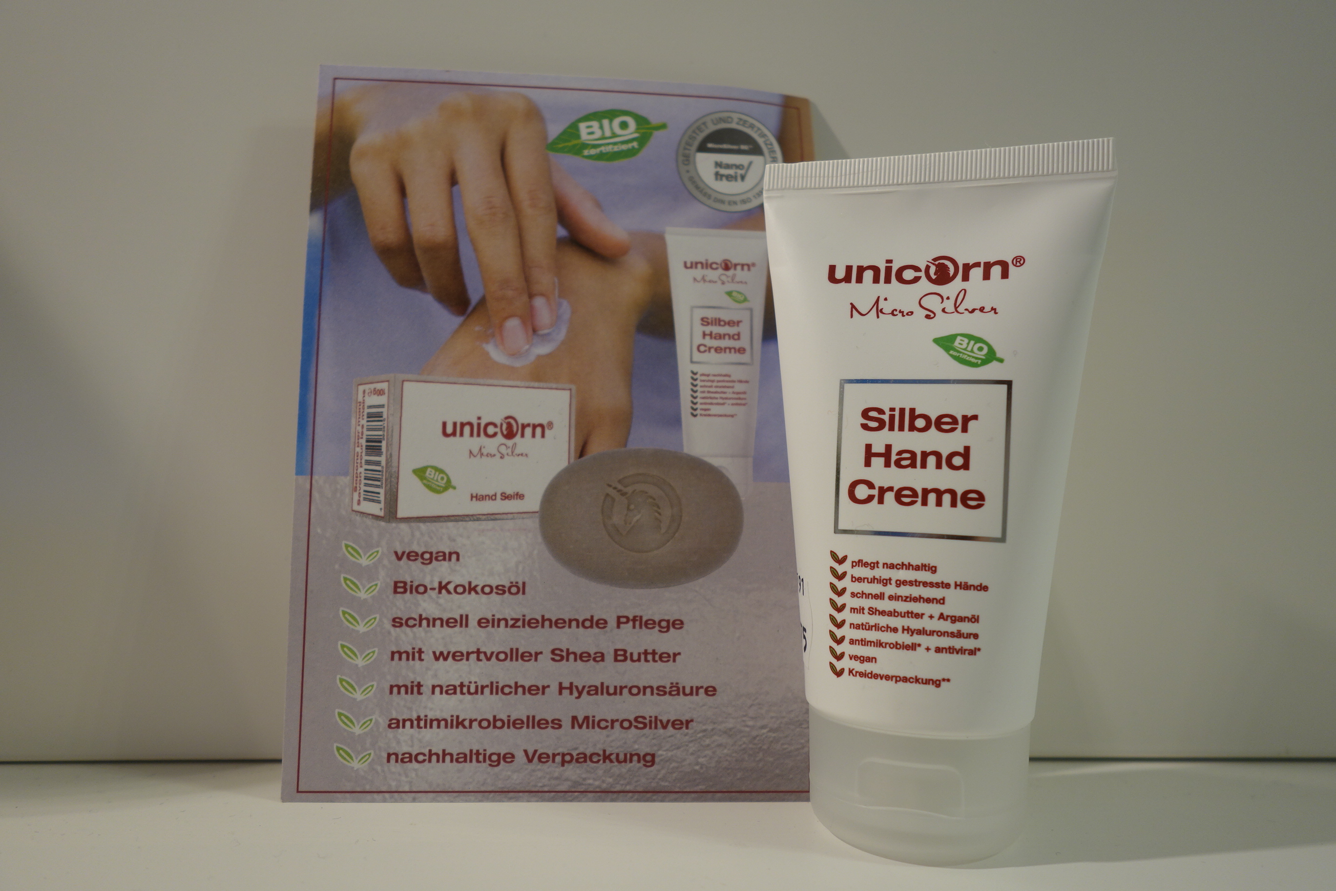 unicorn® Handcreme mit MicroSilver 75ml