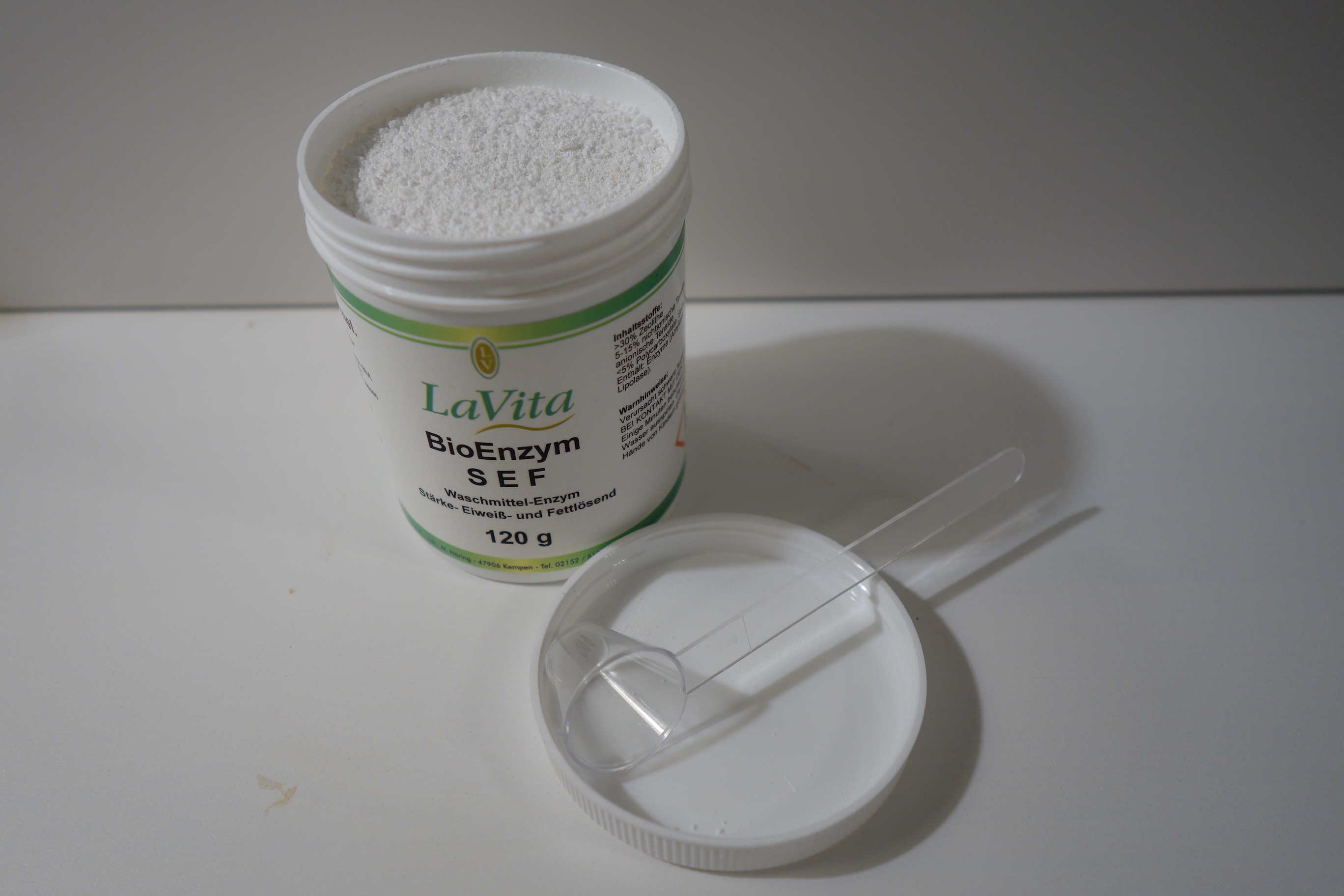 LaVita BioEnzym  SEF Waschmittel-Enzym 120g