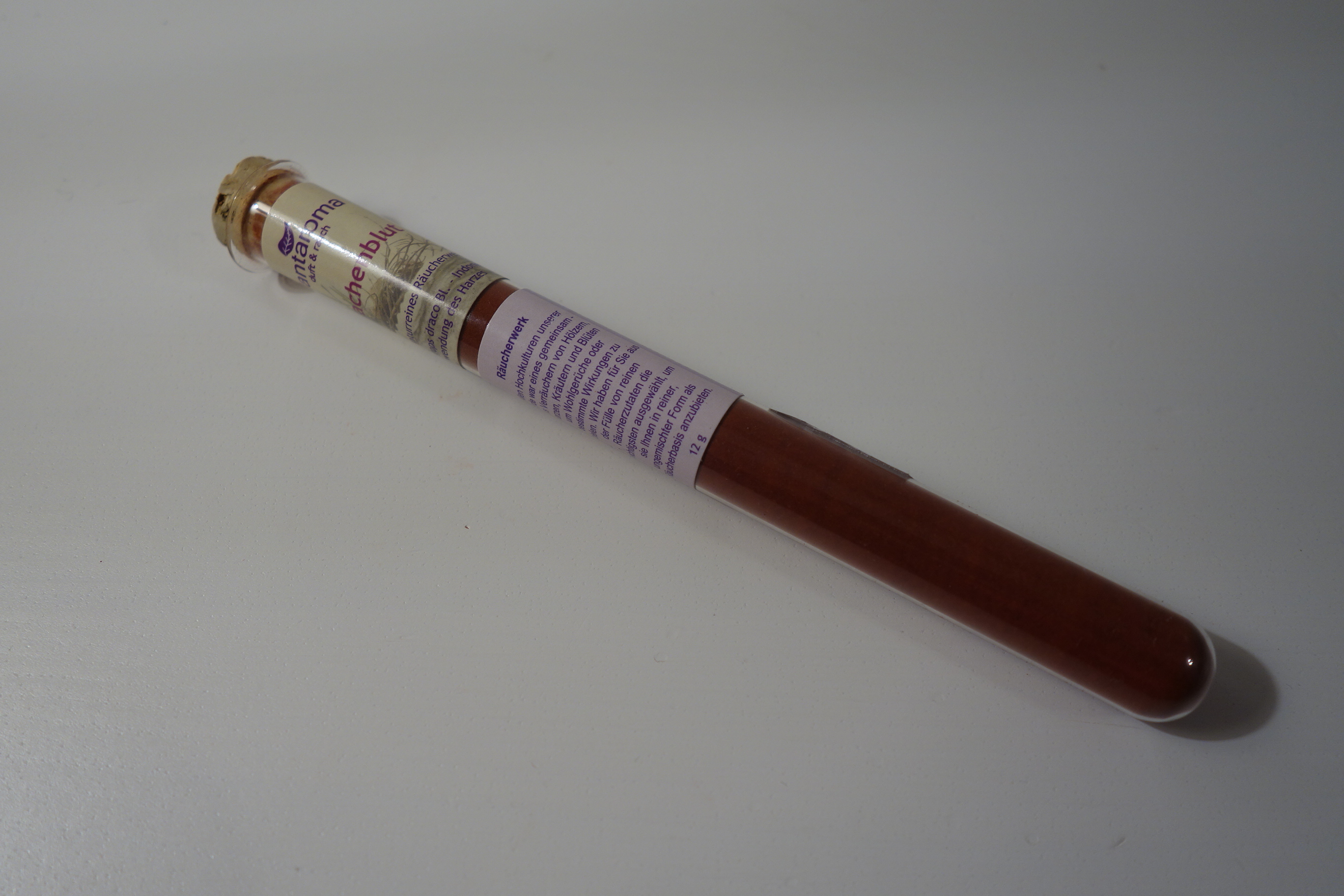 plantaroma Räucherwerk Drachenblut 12g