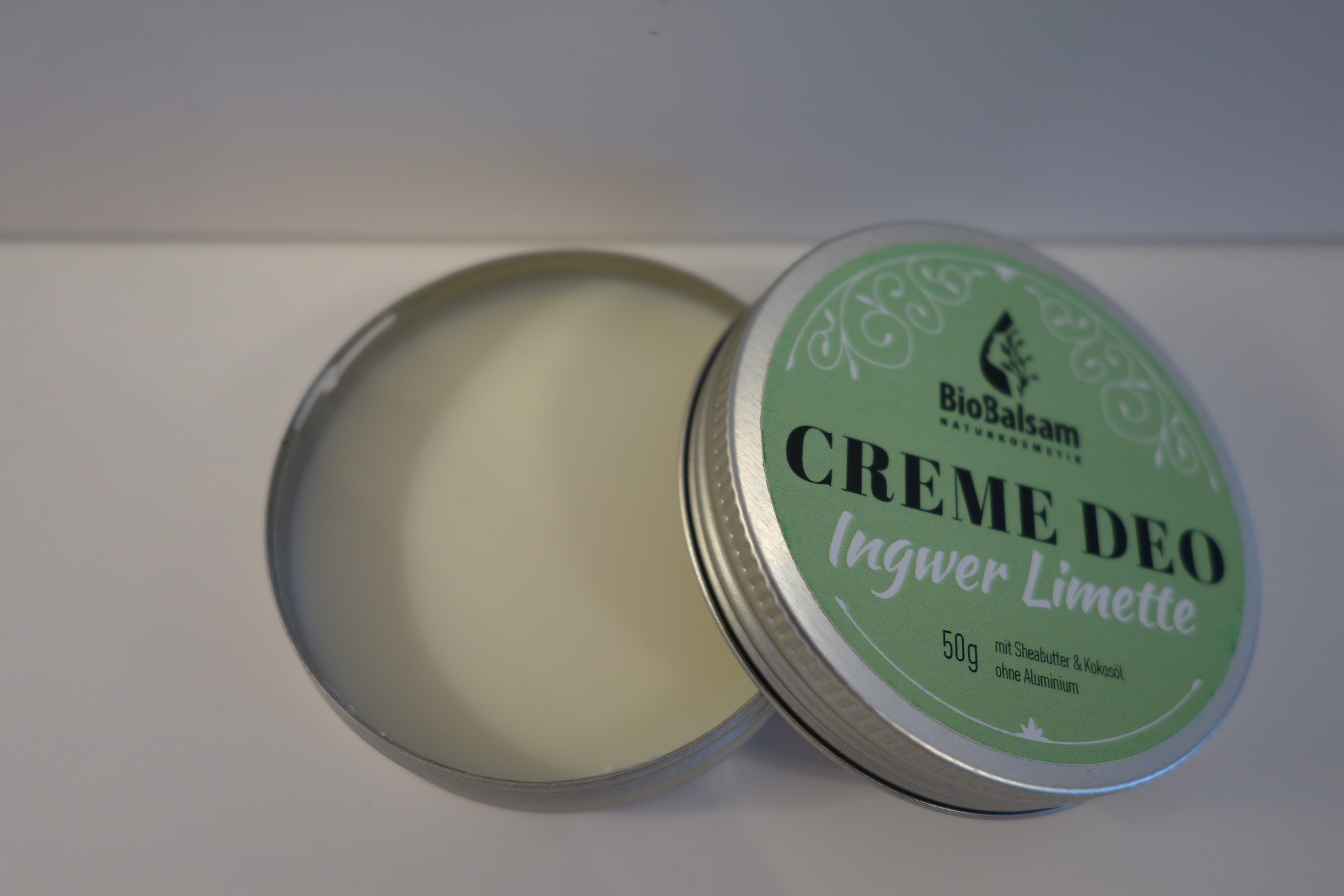 BioBalsam Creme Deo Ingwer Limette