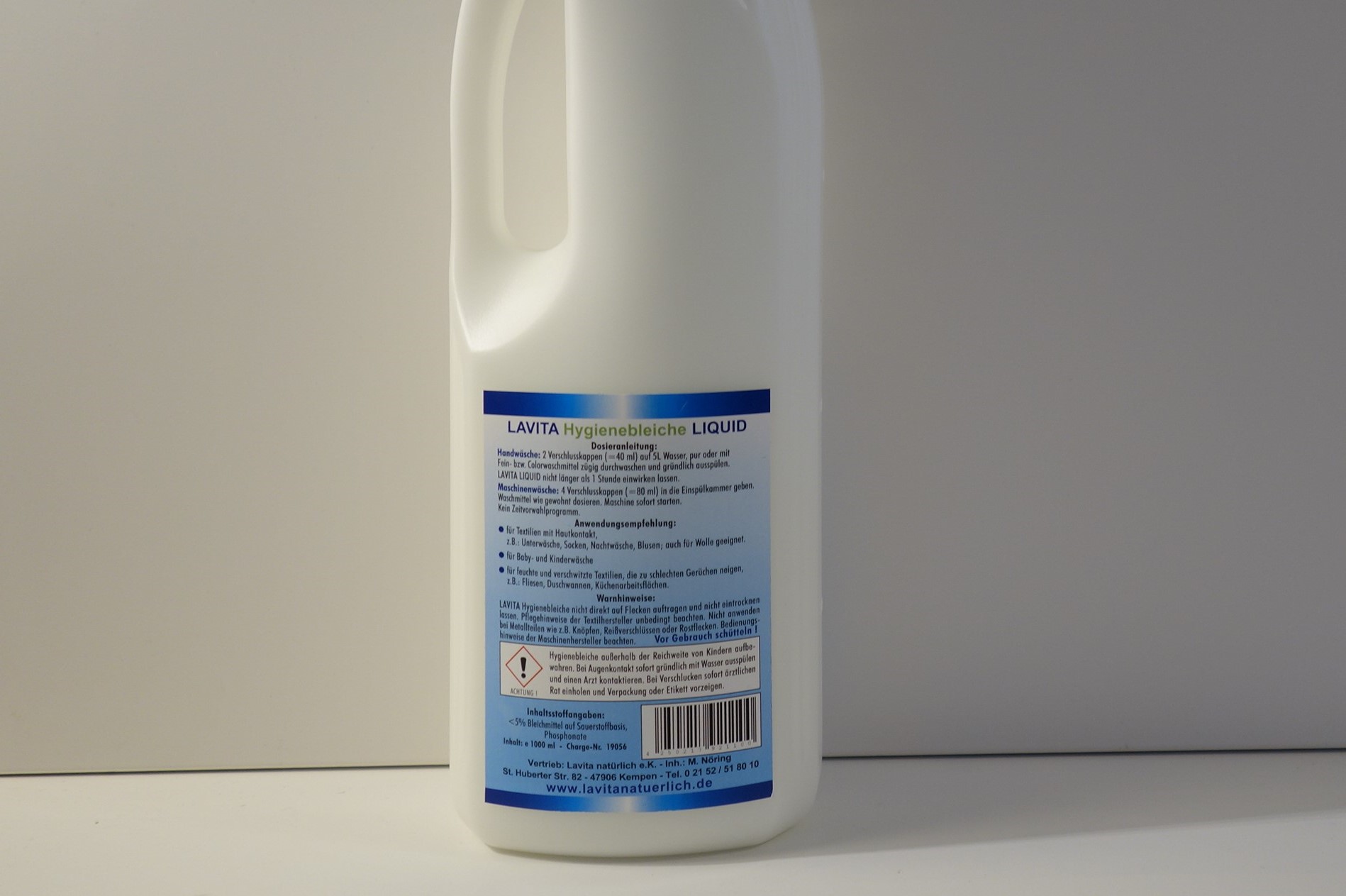 LaVita Hygienebleiche Liquid 1L