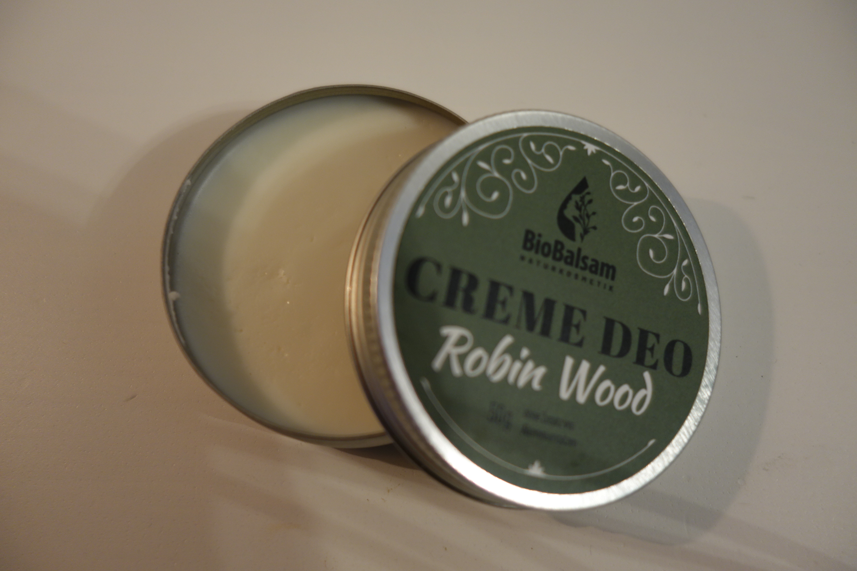 BioBalsam Creme Deo Robin Wood