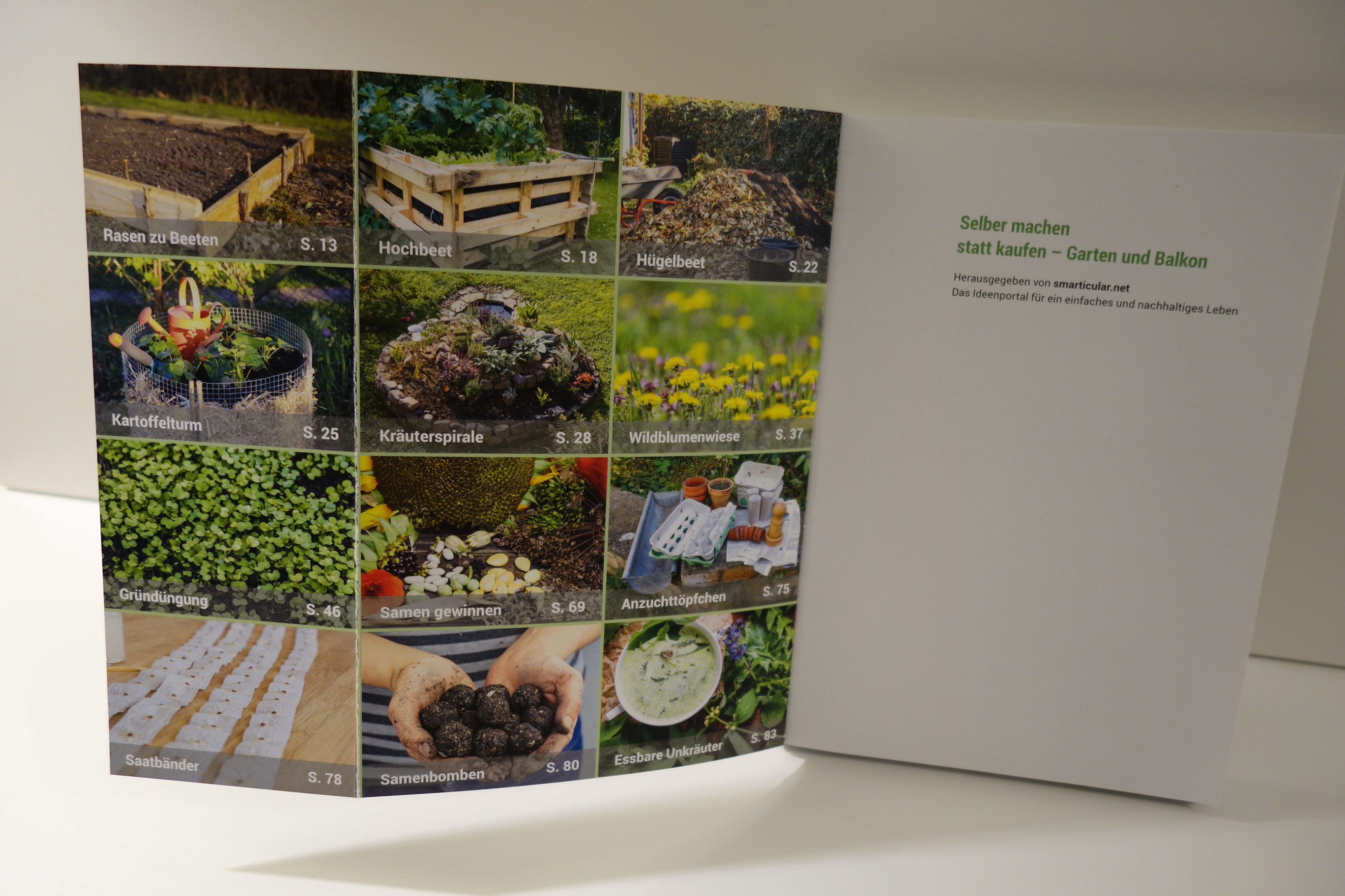 Buch Garten & Balkon - Selber machen statt kaufen