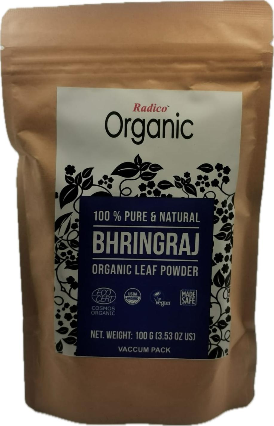 Radico Kräuterpackung Bhringraj Powder 100g