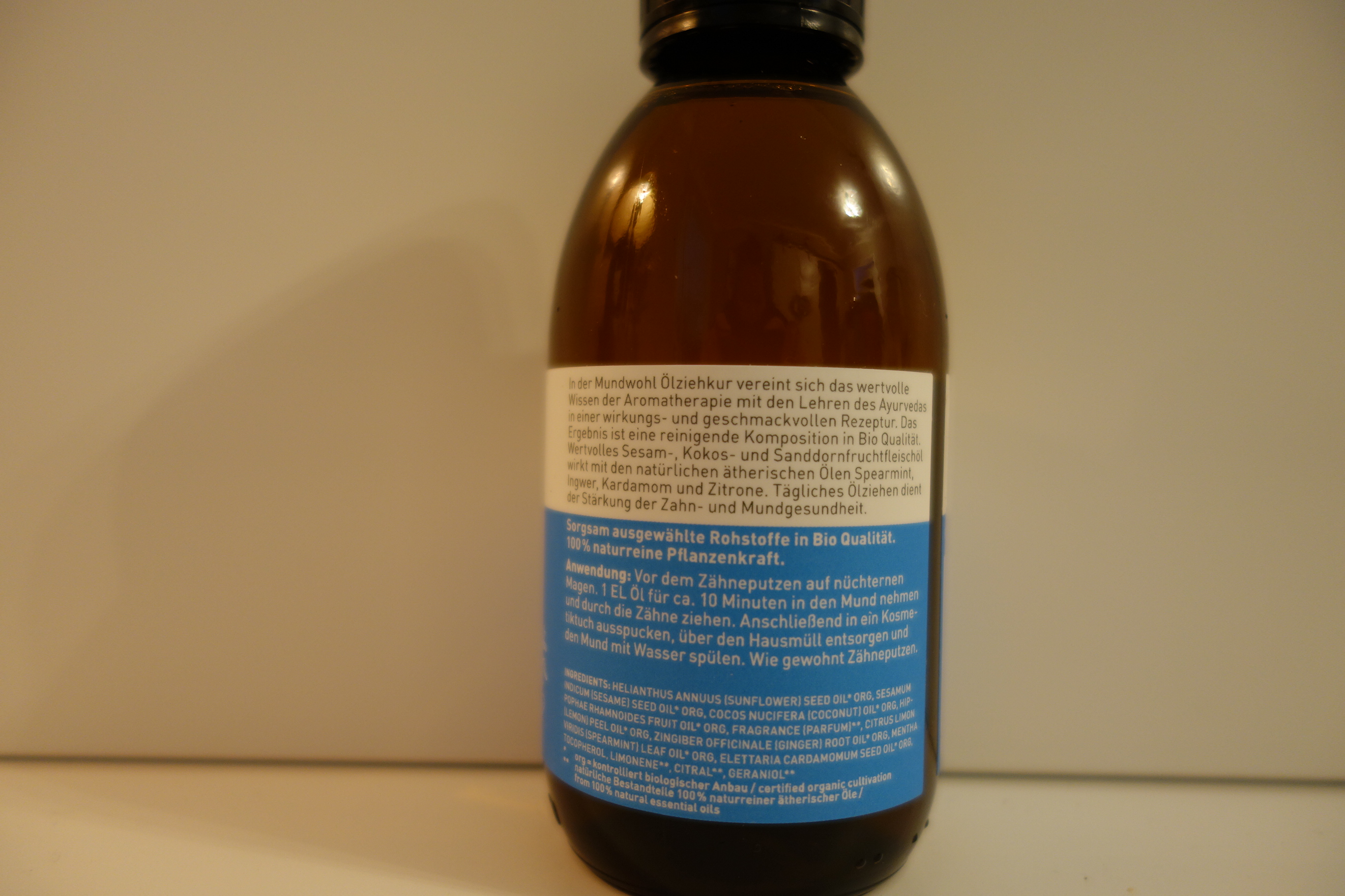 Primavera mundwohl Ölziehkur 200ml