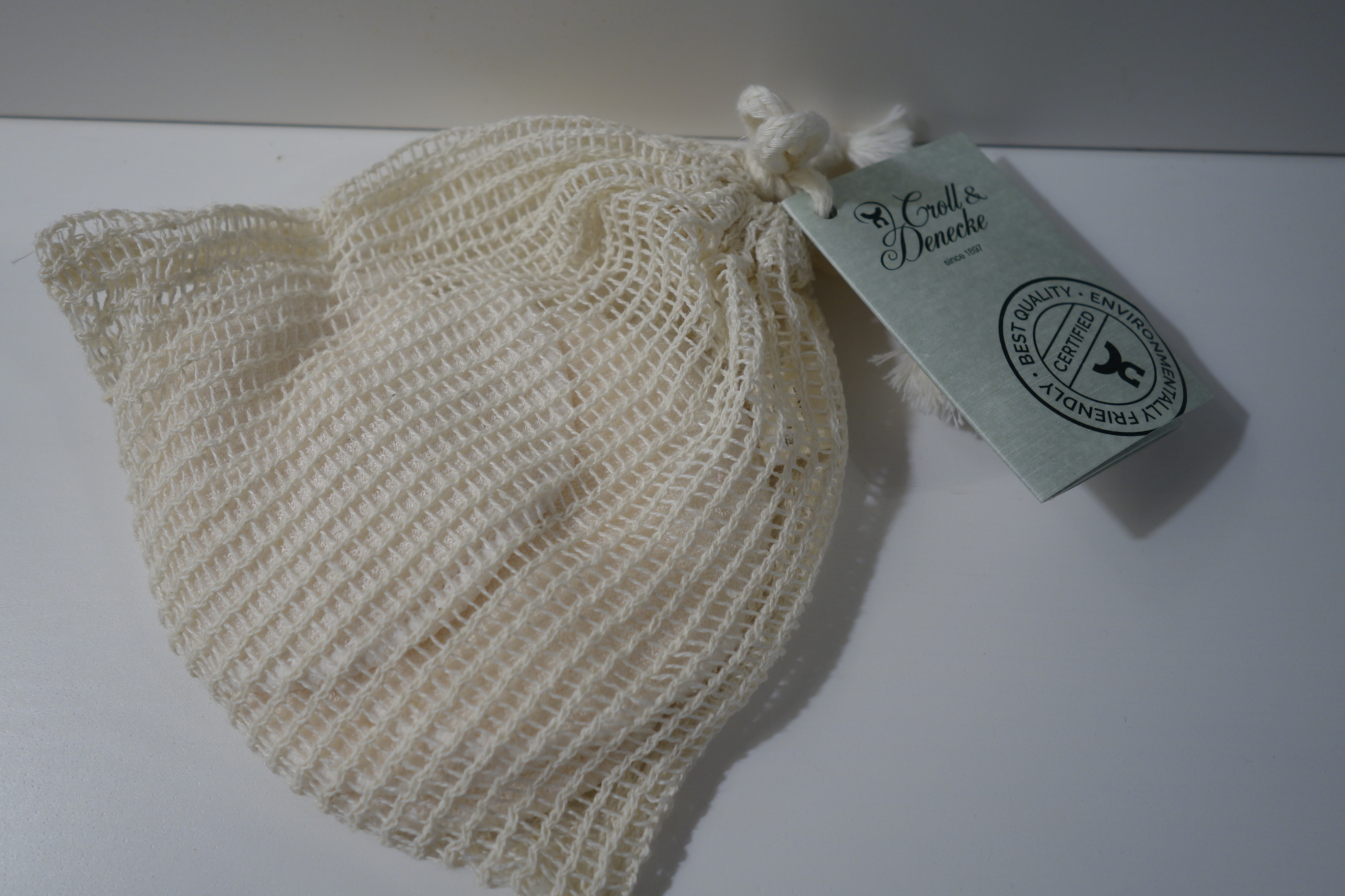 Gesichtsreinigungspads im Waschbeutel 4 Stck.