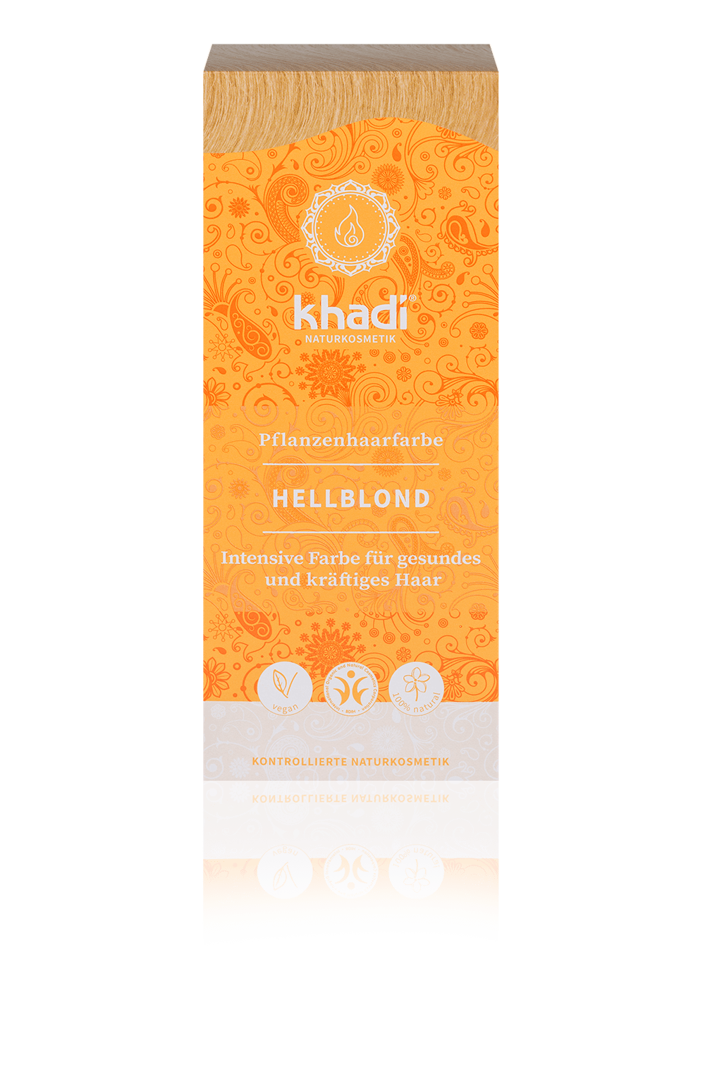 khadi Pflanzenhaarfarbe Hellblond