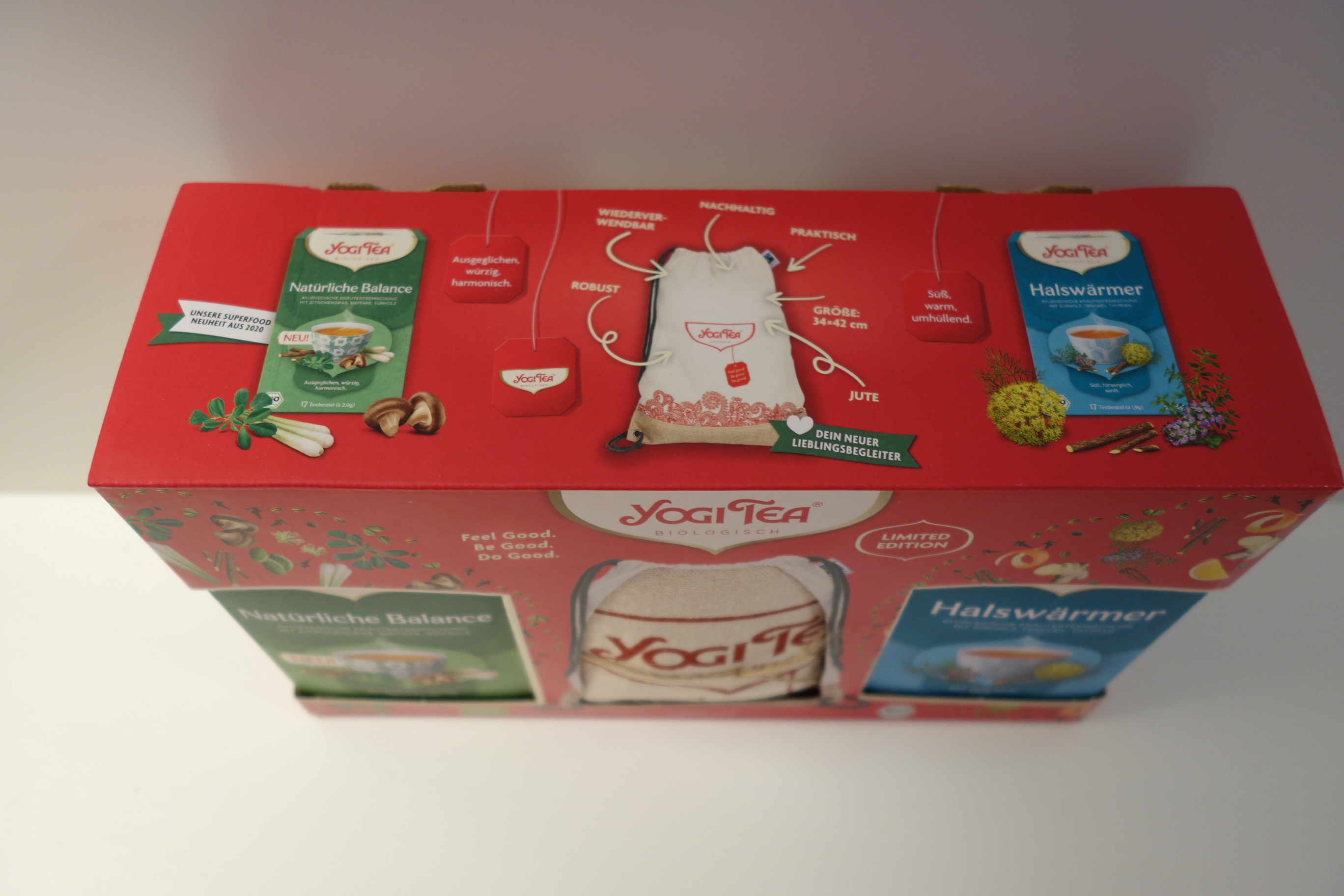 Geschenkbox YOGI TEA®  -  LIMITED EDITION RUCKSACK