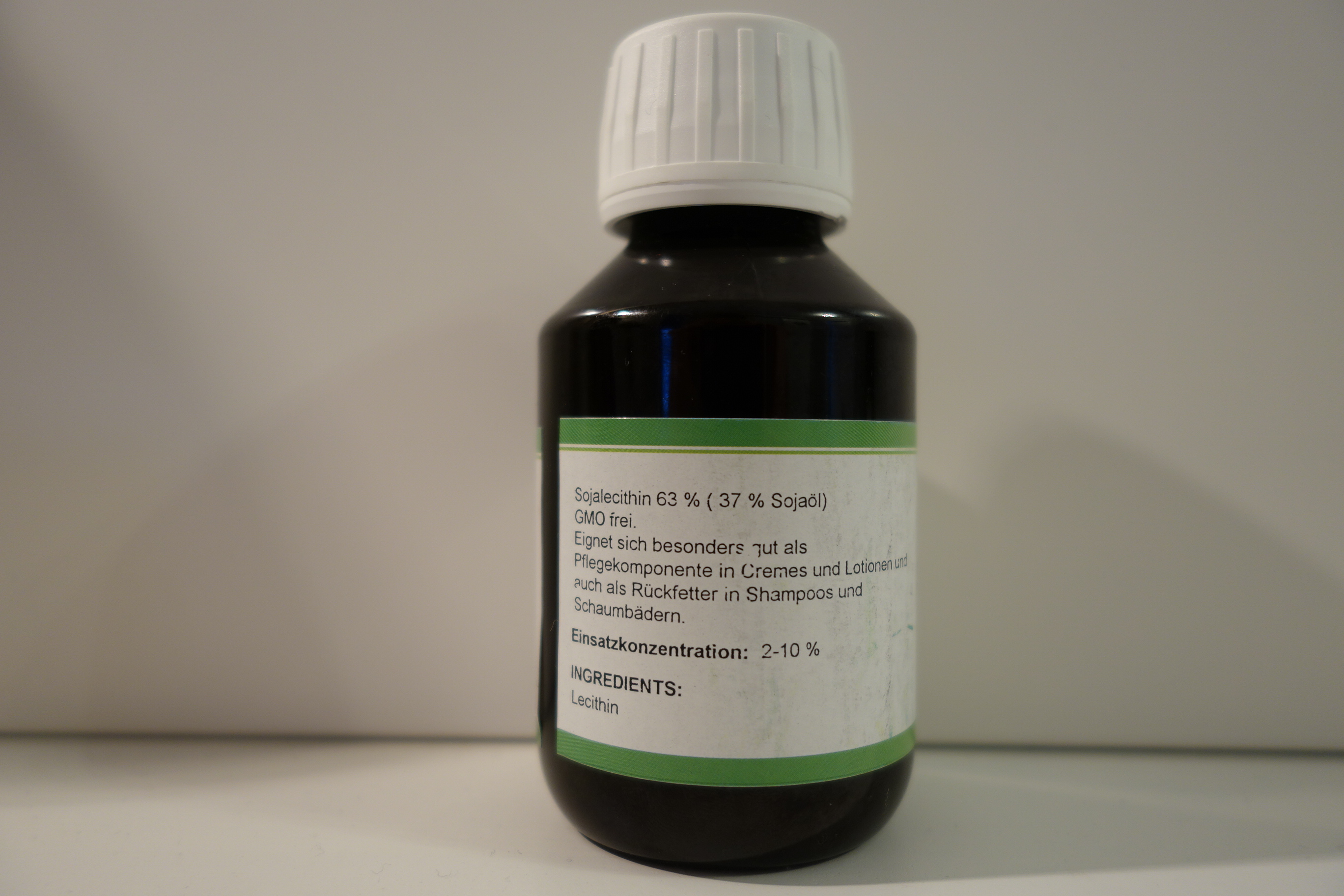 Sojalecithin 63%ig LaVita 100ml