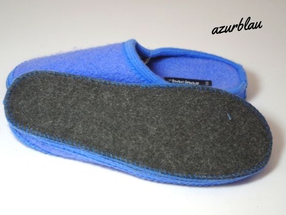 Bacinas Hausschuhe / Pantoffeln in vielen Farben