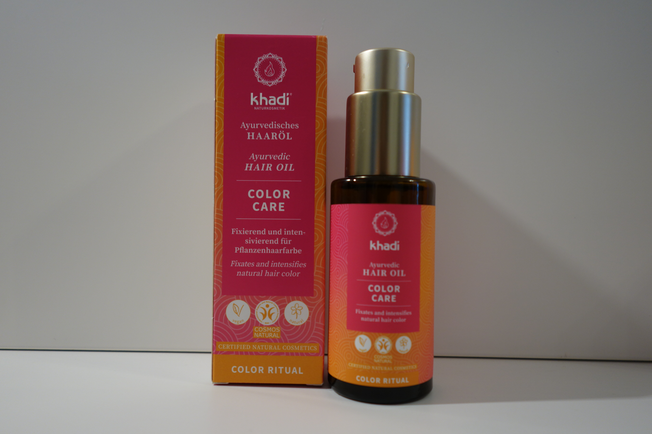 khadi Ayurvedisches Haaröl COLOR CARE 50ml