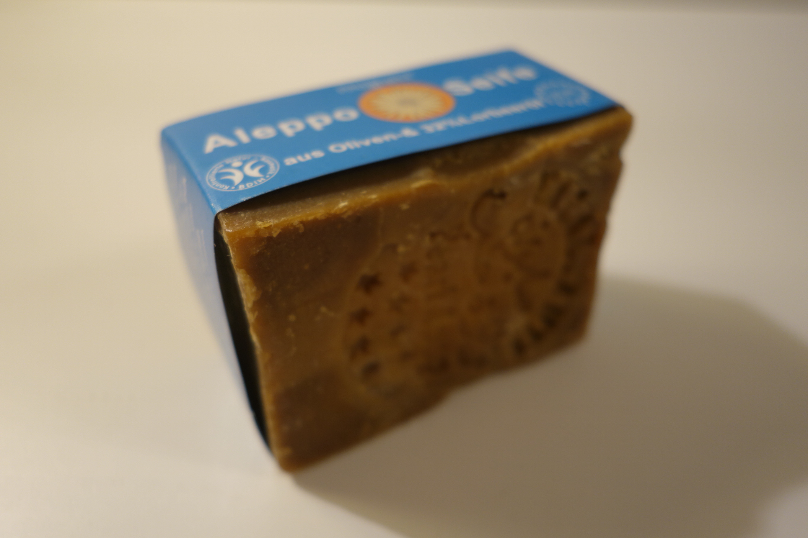 Finigrana Aleppo Seife aus Oliven- & 32% Lorbeeröl 165g