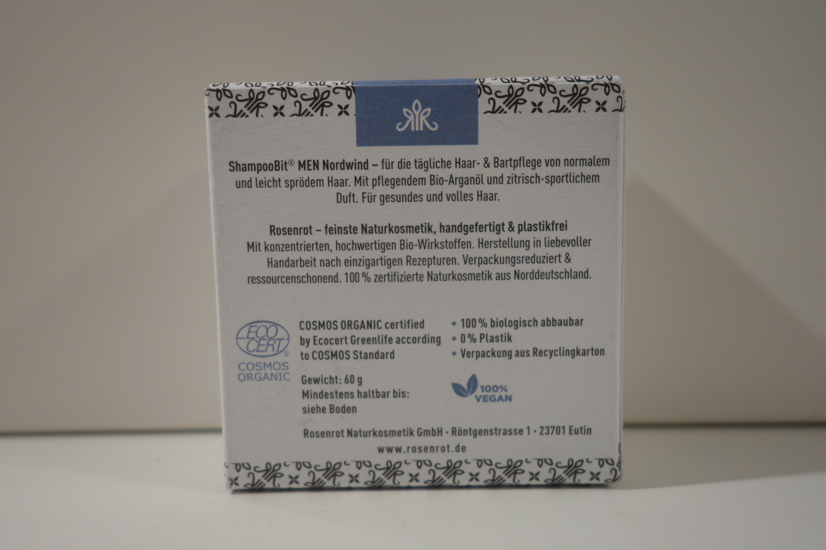 Rosenrot ShampooBit MEN 60g