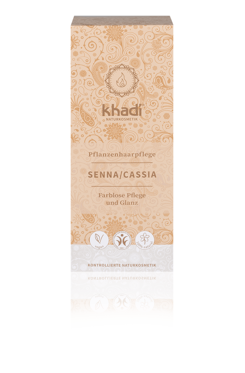 khadi Pflanzenhaarfarbe Neutral / Cassia