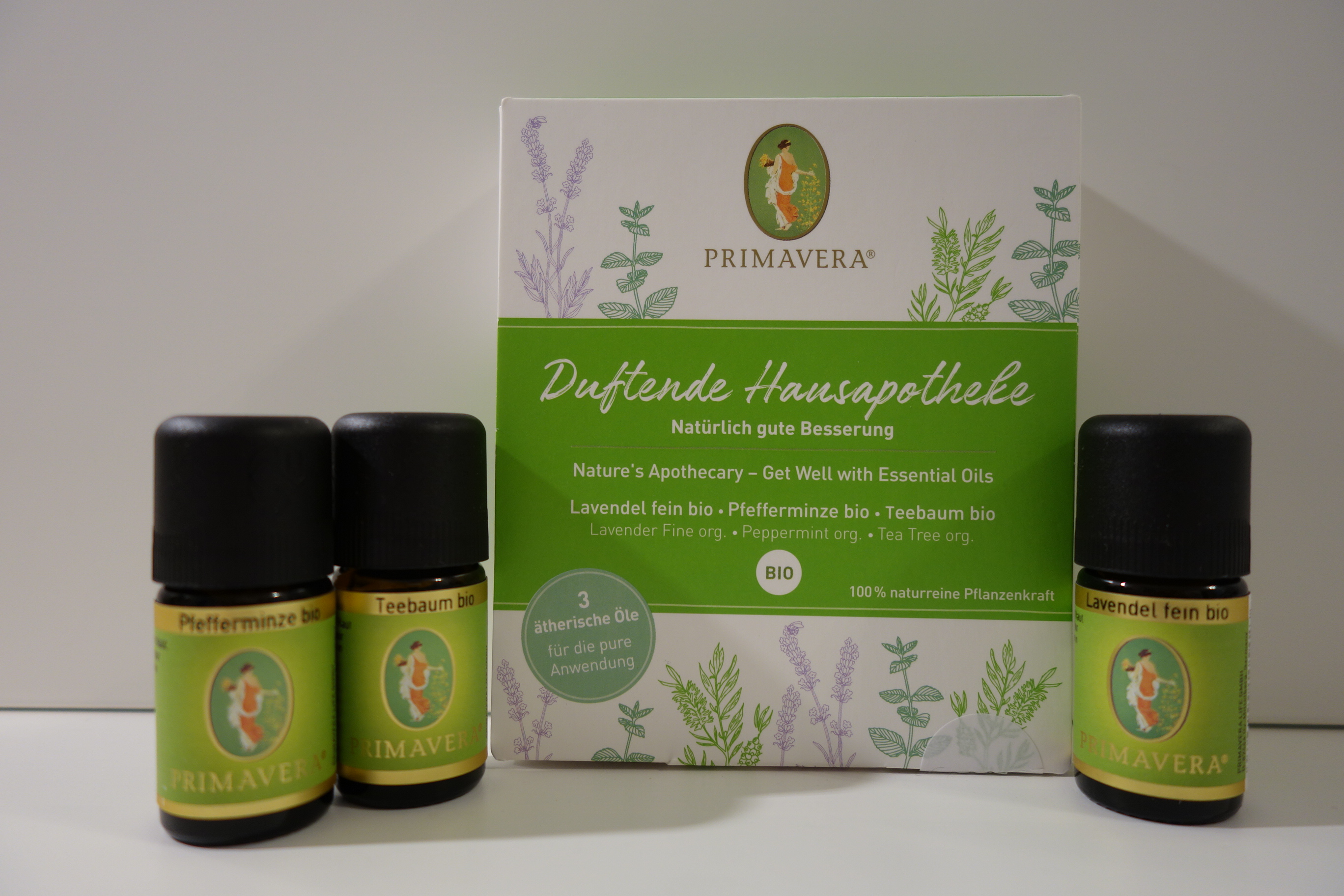 PRIMAVERA-SET Duftende Hausapotheke