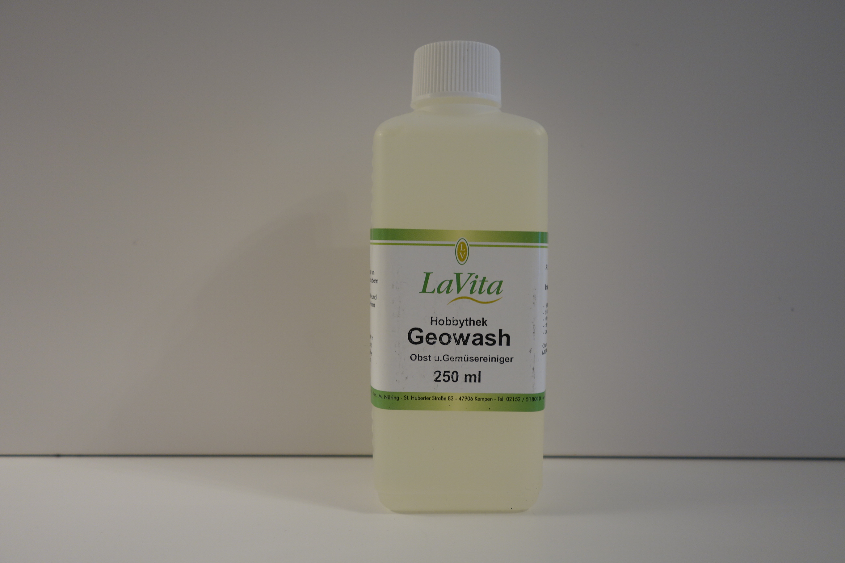 LaVita Geowash Hobbythek Obst & Gemüsereiniger 250ml