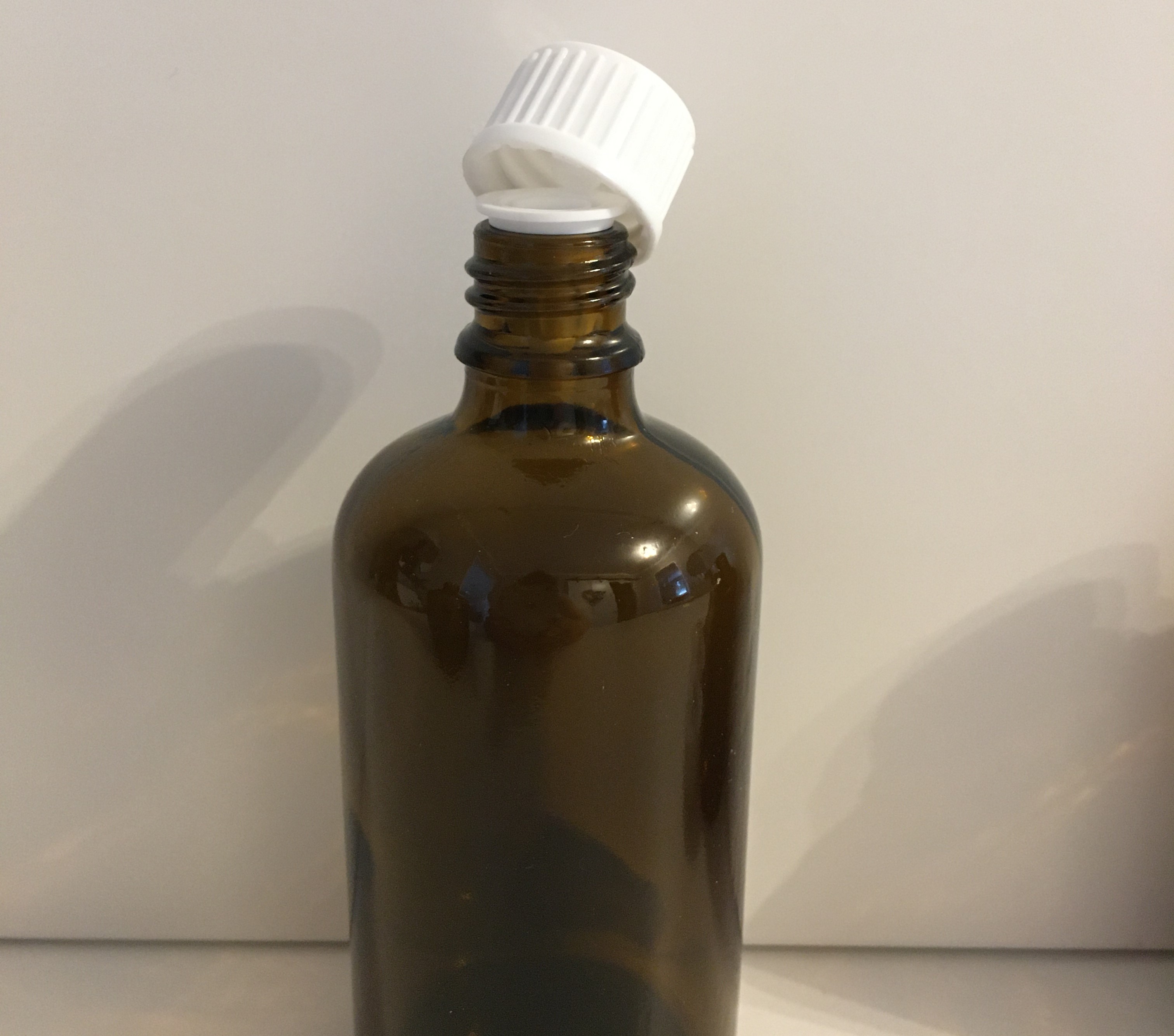 Apothekerflasche braun mit Tropfer 5 / 10 / 30 / 50 / 100 / 250ml