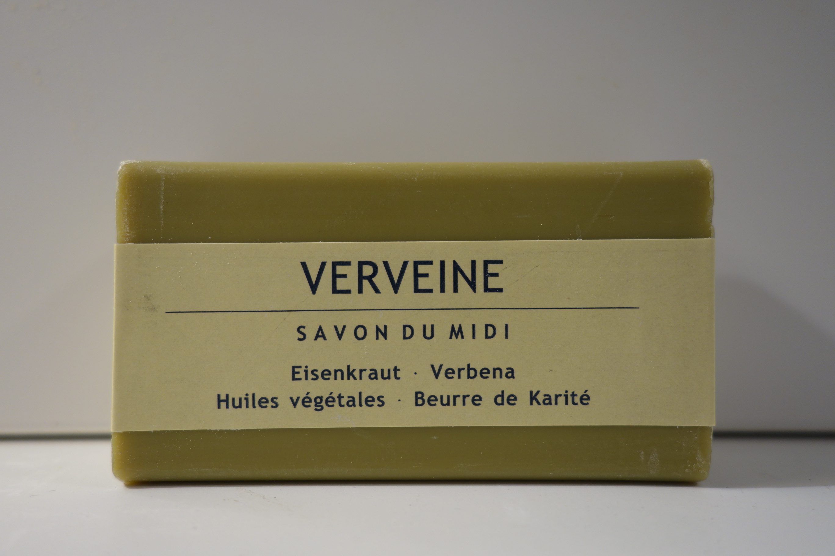 SAVON DU MIDI  VERVEINE  Karité-Seife 100gr.