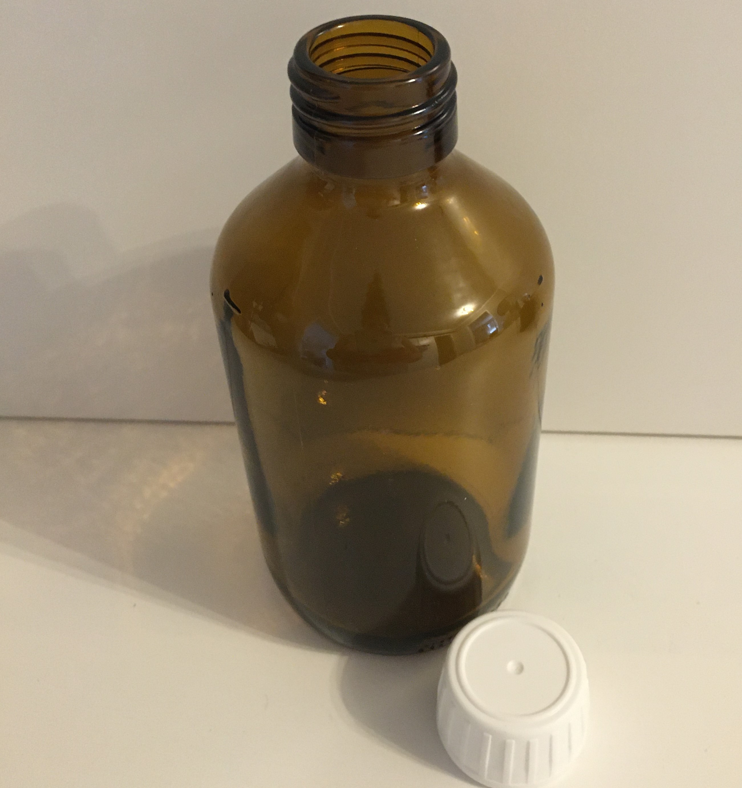 Apothekerflasche braun mit Tropfer 5 / 10 / 30 / 50 / 100 / 250ml