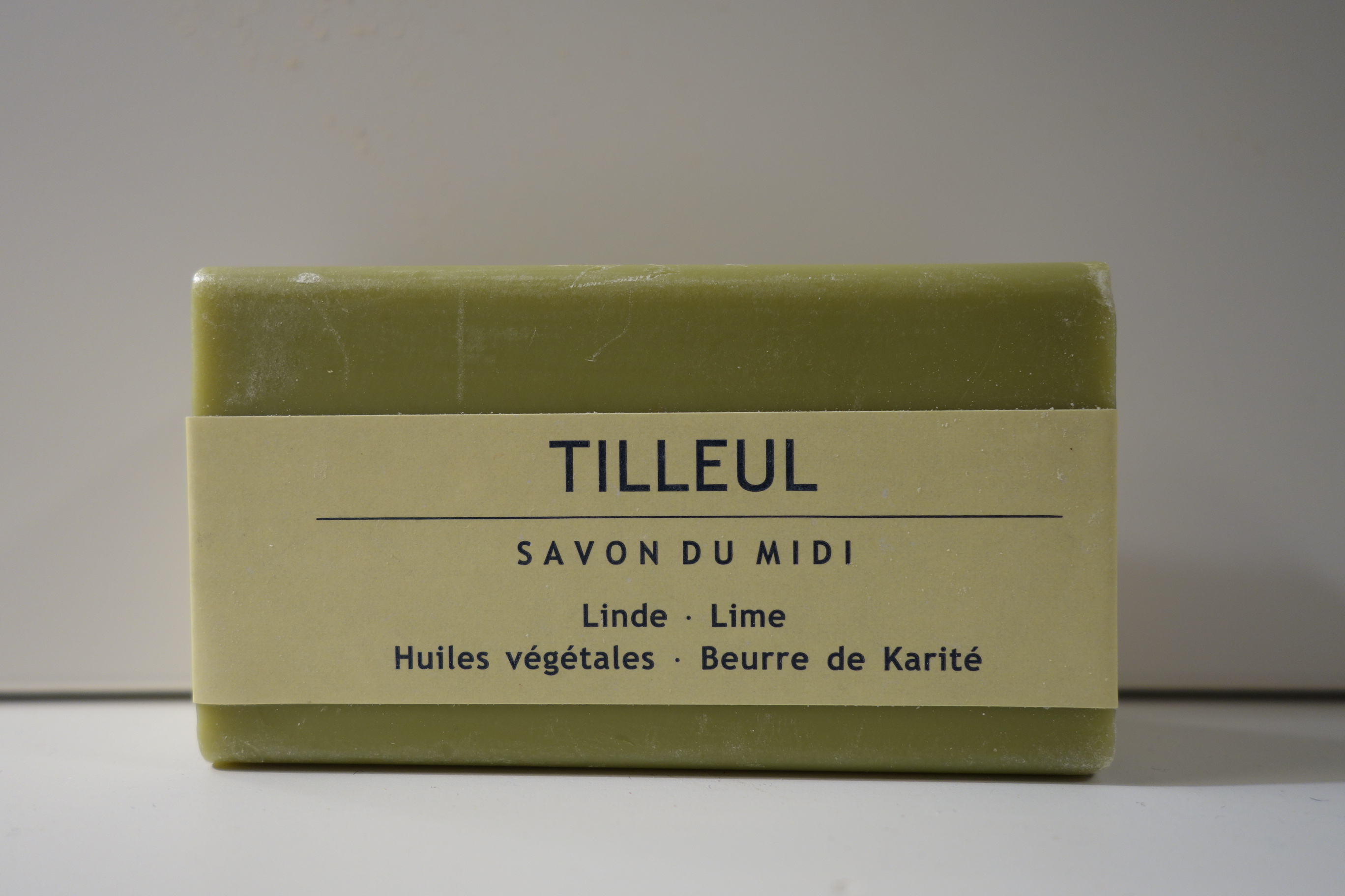 SAVON DU MIDI  TILLEUL Karité-Seife 100gr.