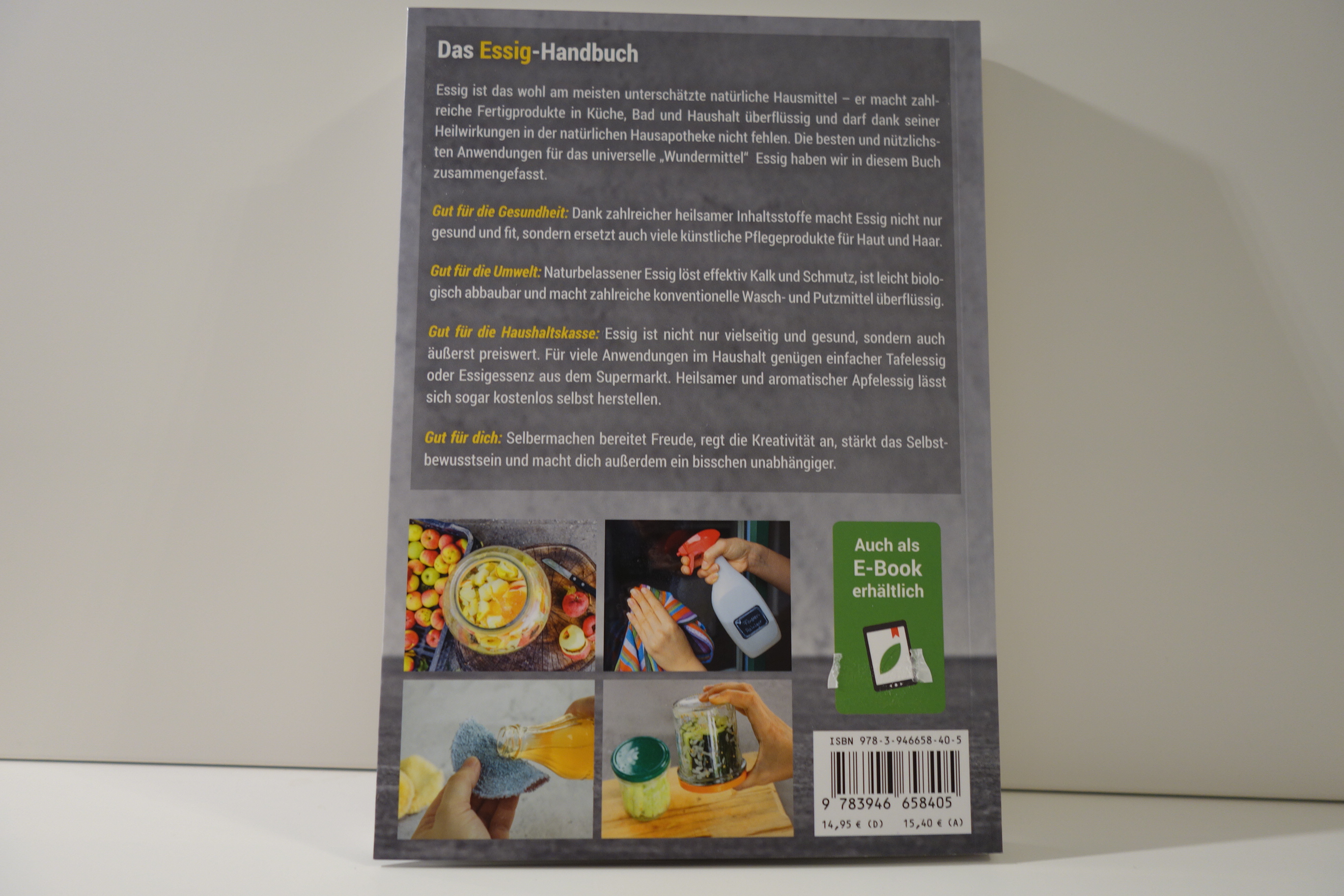 Buch Das ESSIG Handbuch