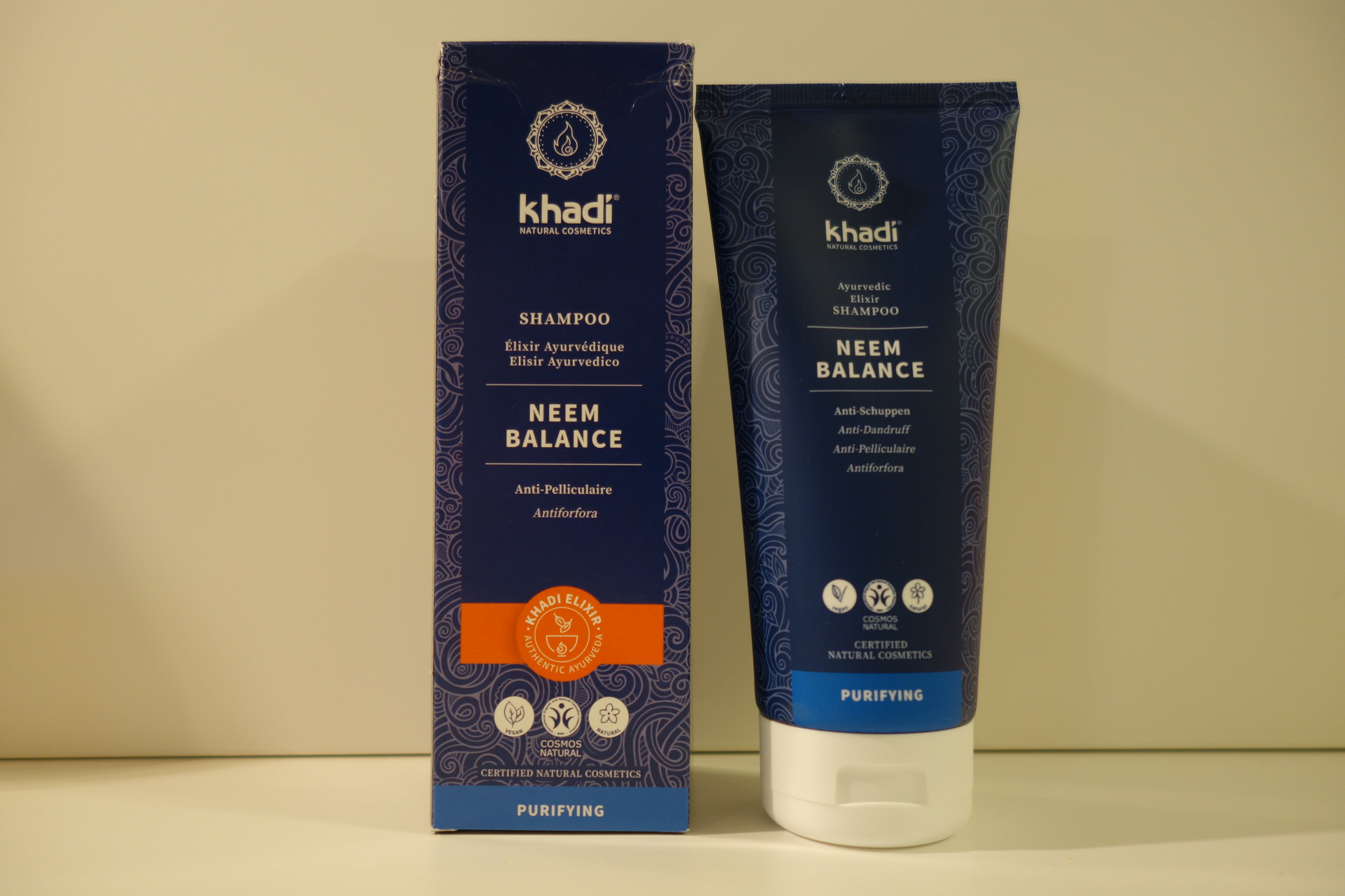 AYURVEDISCHES ELIXIER SHAMPOO NEEM BALANCE khadi