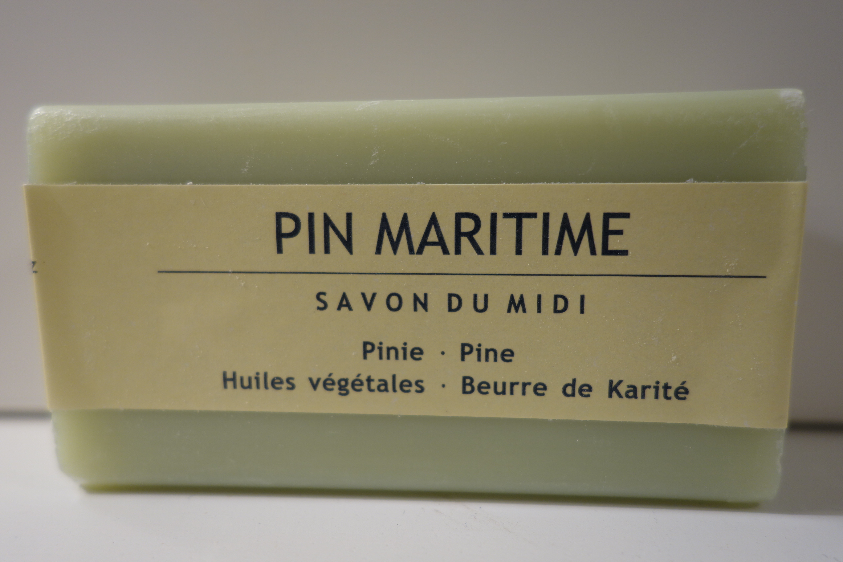 SAVON DU MIDI  Pinie Karité-Seife 100gr.