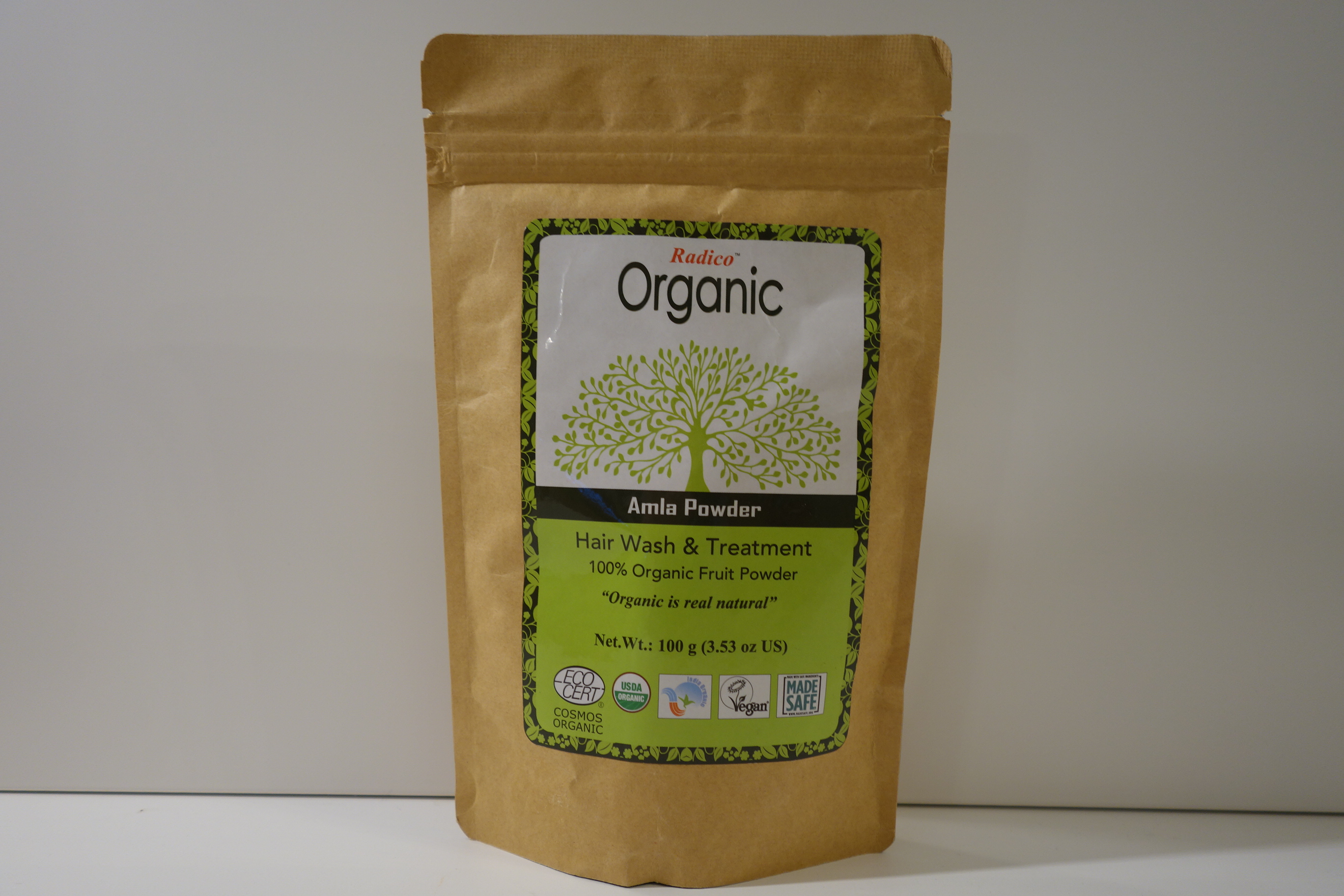 Radico Kräuterpackung Amla Powder 100g