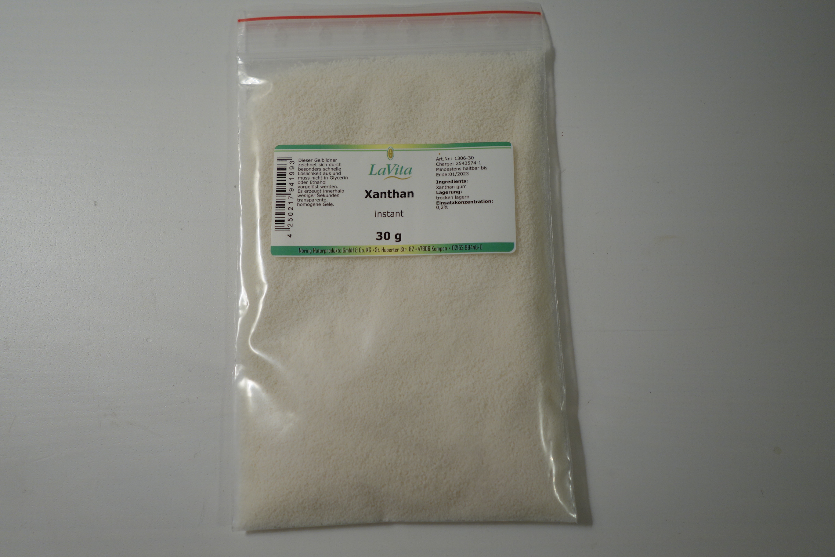 LaVita Xanthan instant 30g