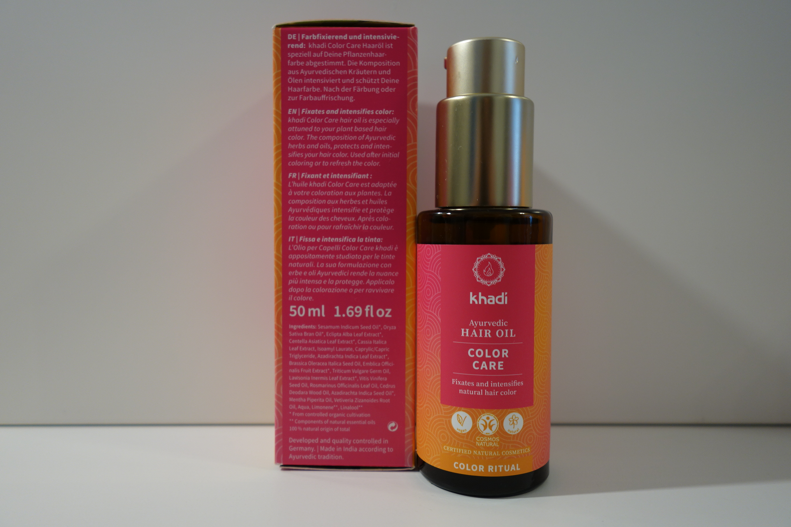 khadi Ayurvedisches Haaröl COLOR CARE 50ml