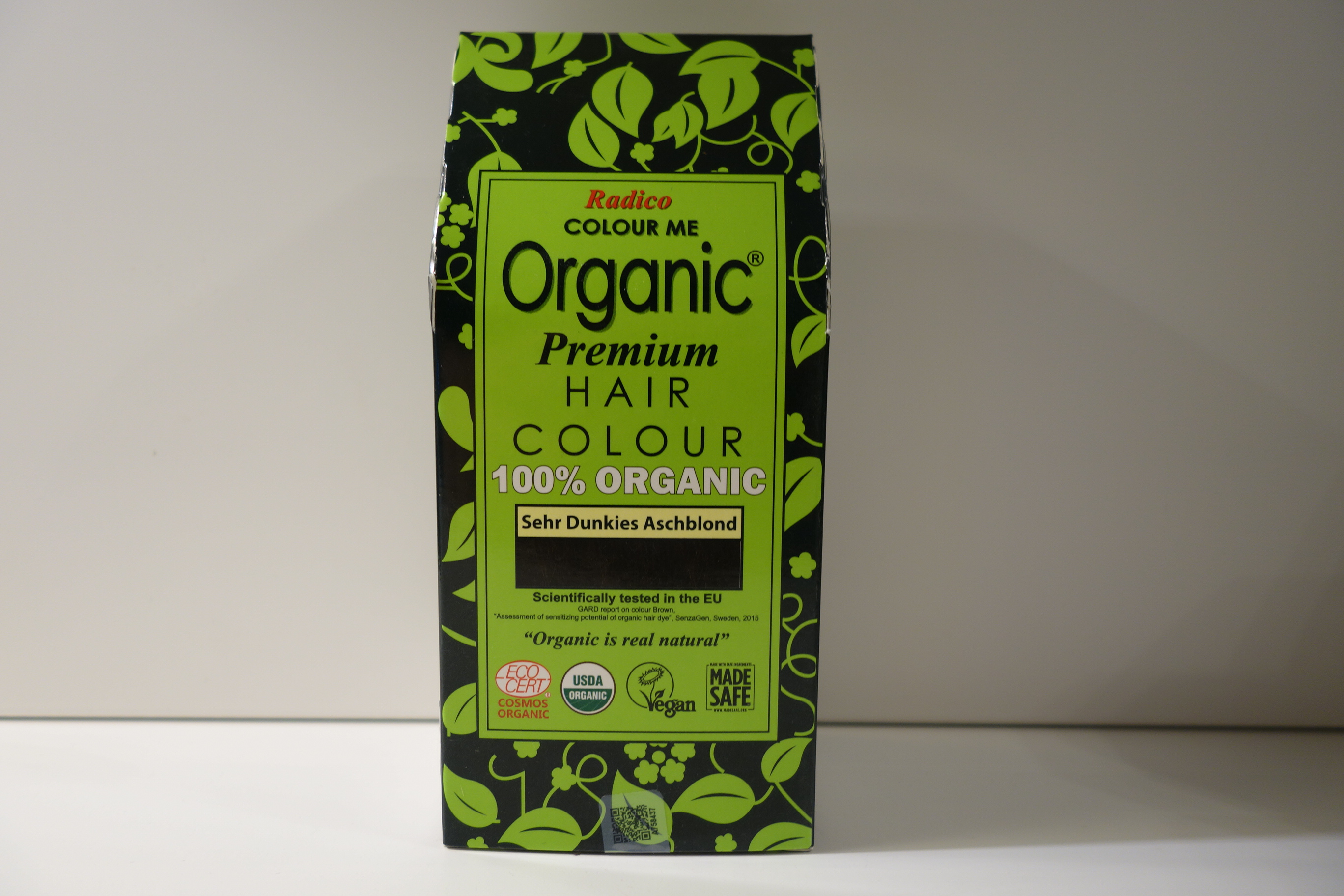 Radico Haarfarbe Sehr dunkles Aschblond 100g