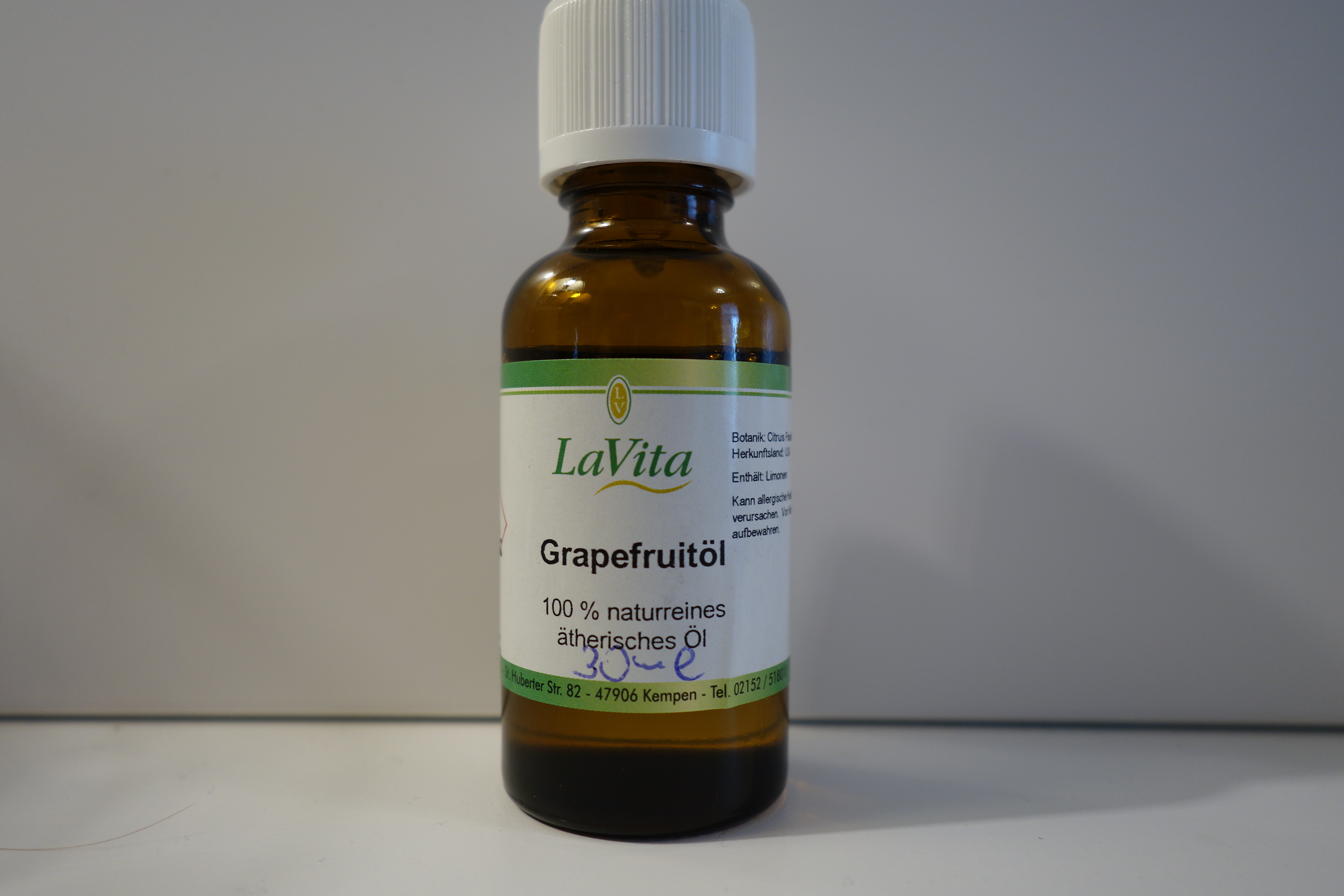 Grapefruitöl 100% naturreines ätherisches ÖL 10ml I 30ml I 50ml