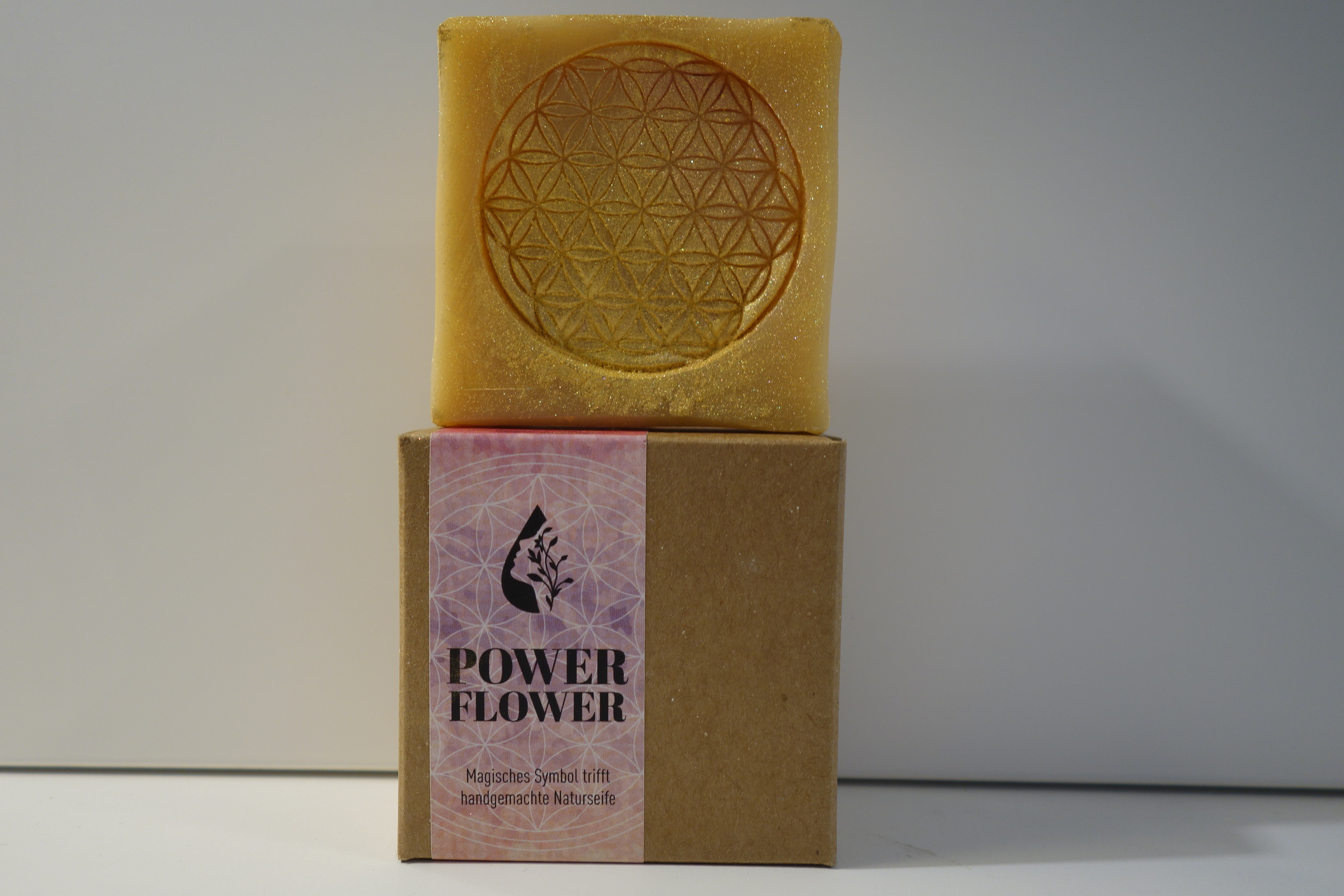 BioBalsam Hand- & Körperseife Power Flower 80g