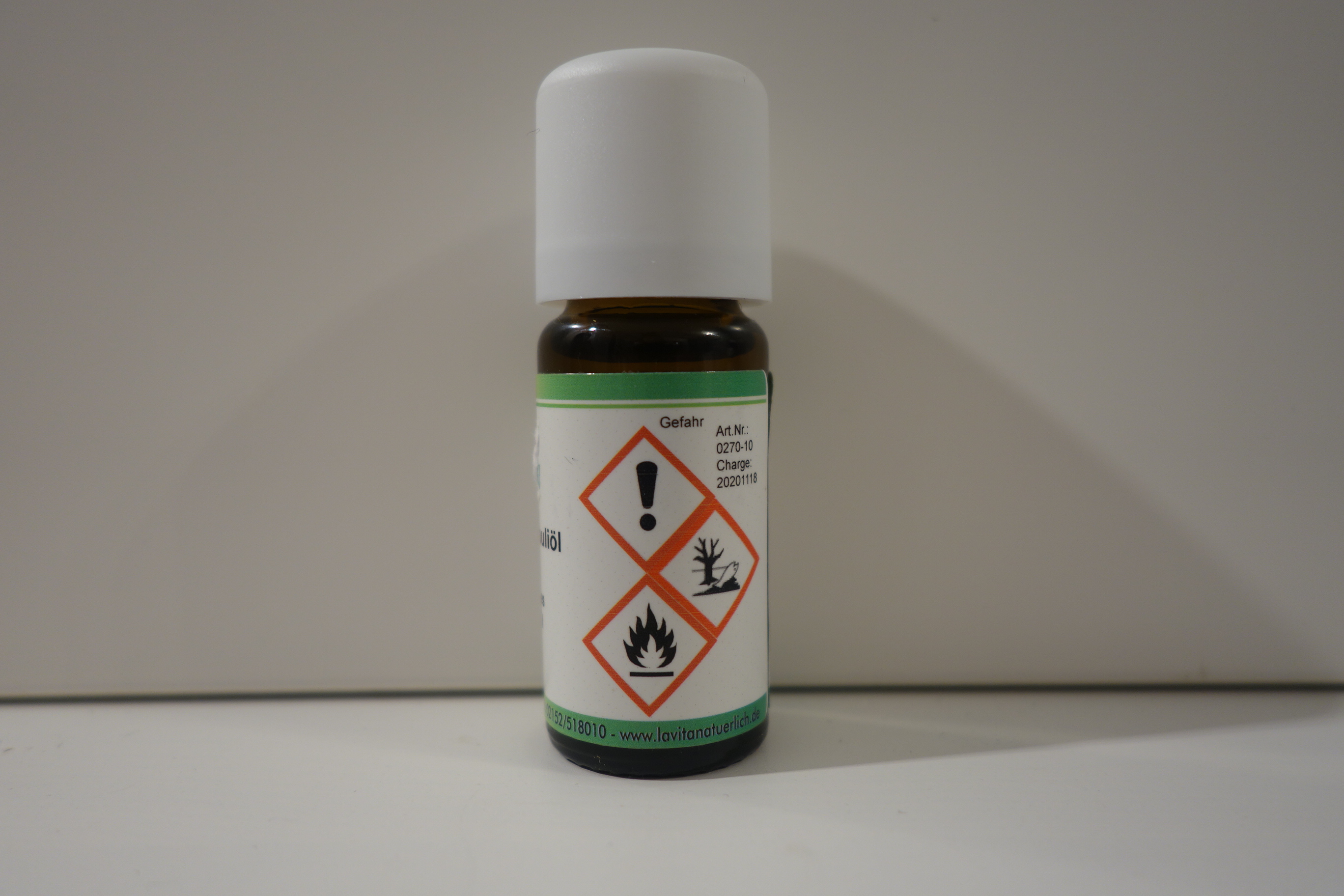 LaVita Orange-Patchouliöl 100% naturreines ätherisches Öl 10ml